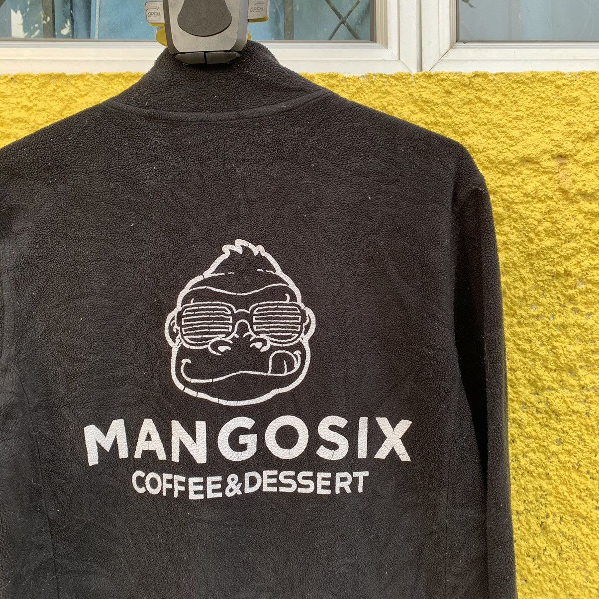 Japanese Brand Mangosix coffee & dessert fleece jacket Size US L / EU 52-54 / 3 - 1 Thumbnail