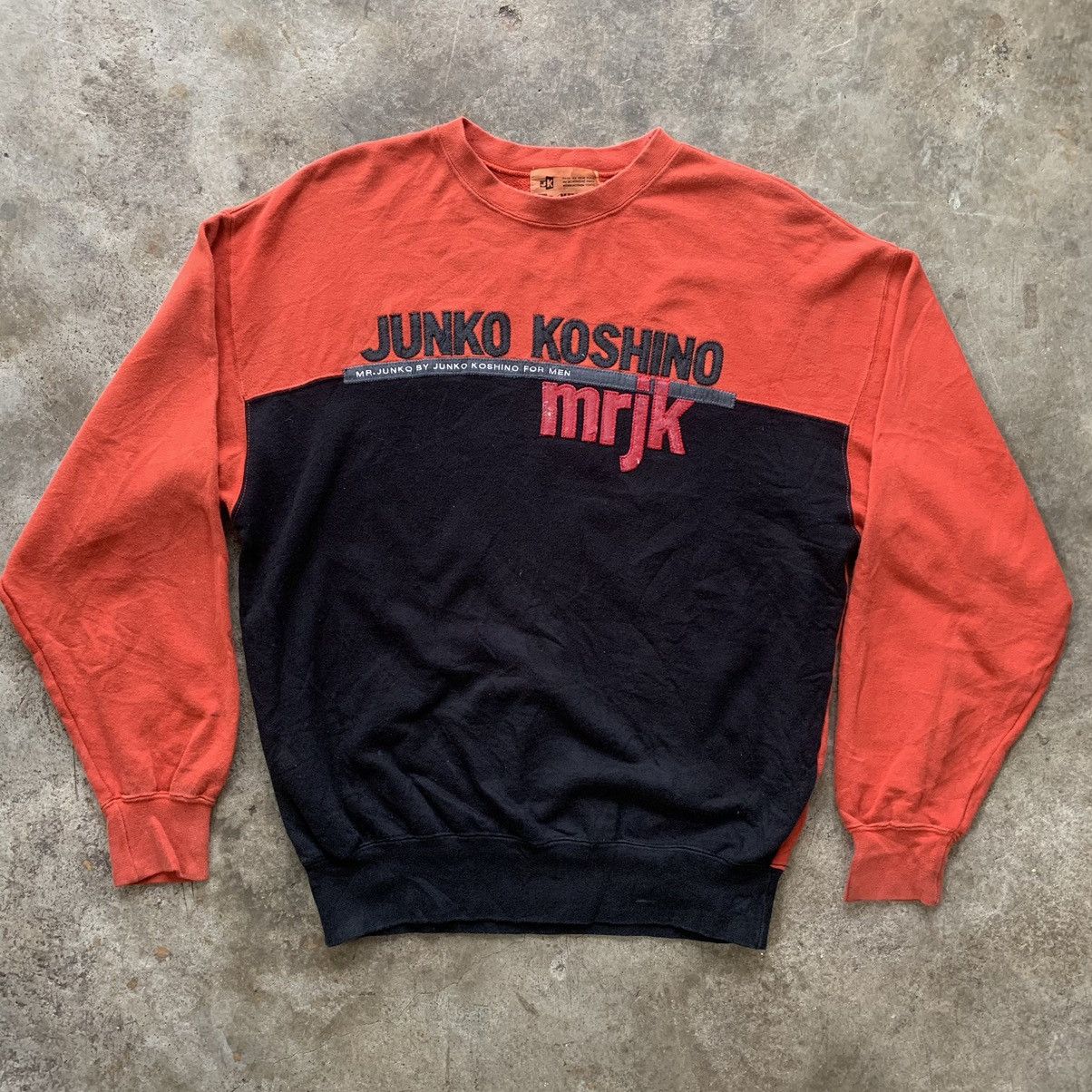 Japanese Brand Mr. Junko by Junko koshino for Men vintage 90s sweatshirt Size US M / EU 48-50 / 2 - 11 Thumbnail