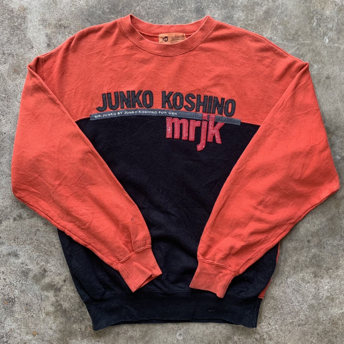 Japanese Brand Mr. Junko by Junko koshino for Men vintage 90s sweatshirt Size US M / EU 48-50 / 2 - 10 Thumbnail