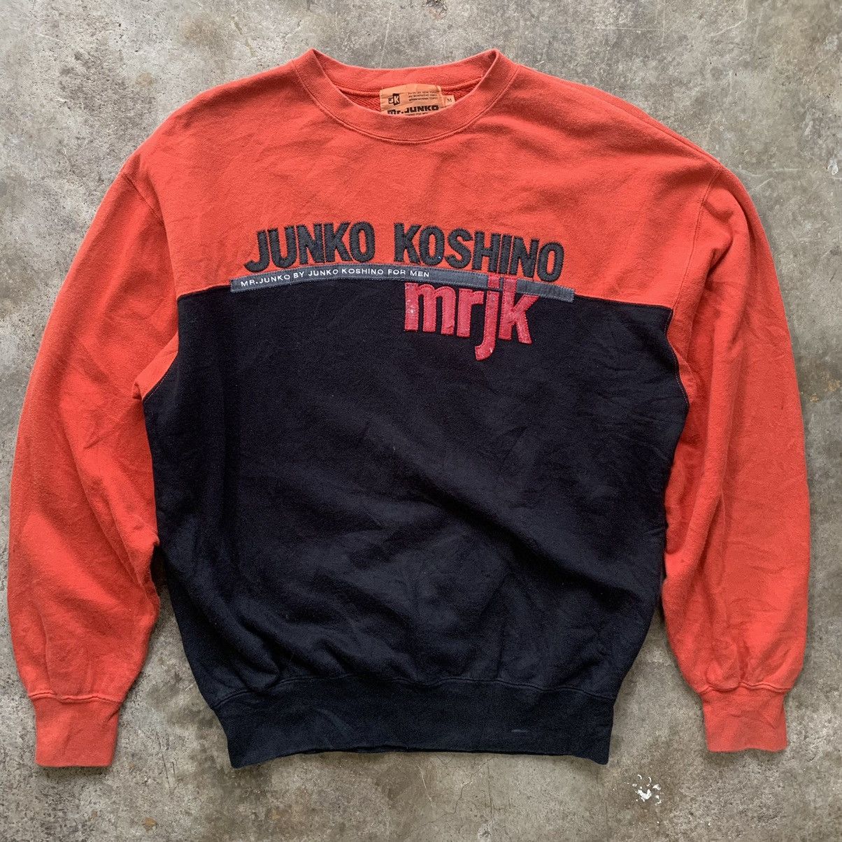 Japanese Brand Mr. Junko by Junko koshino for Men vintage 90s sweatshirt Size US M / EU 48-50 / 2 - 4 Thumbnail