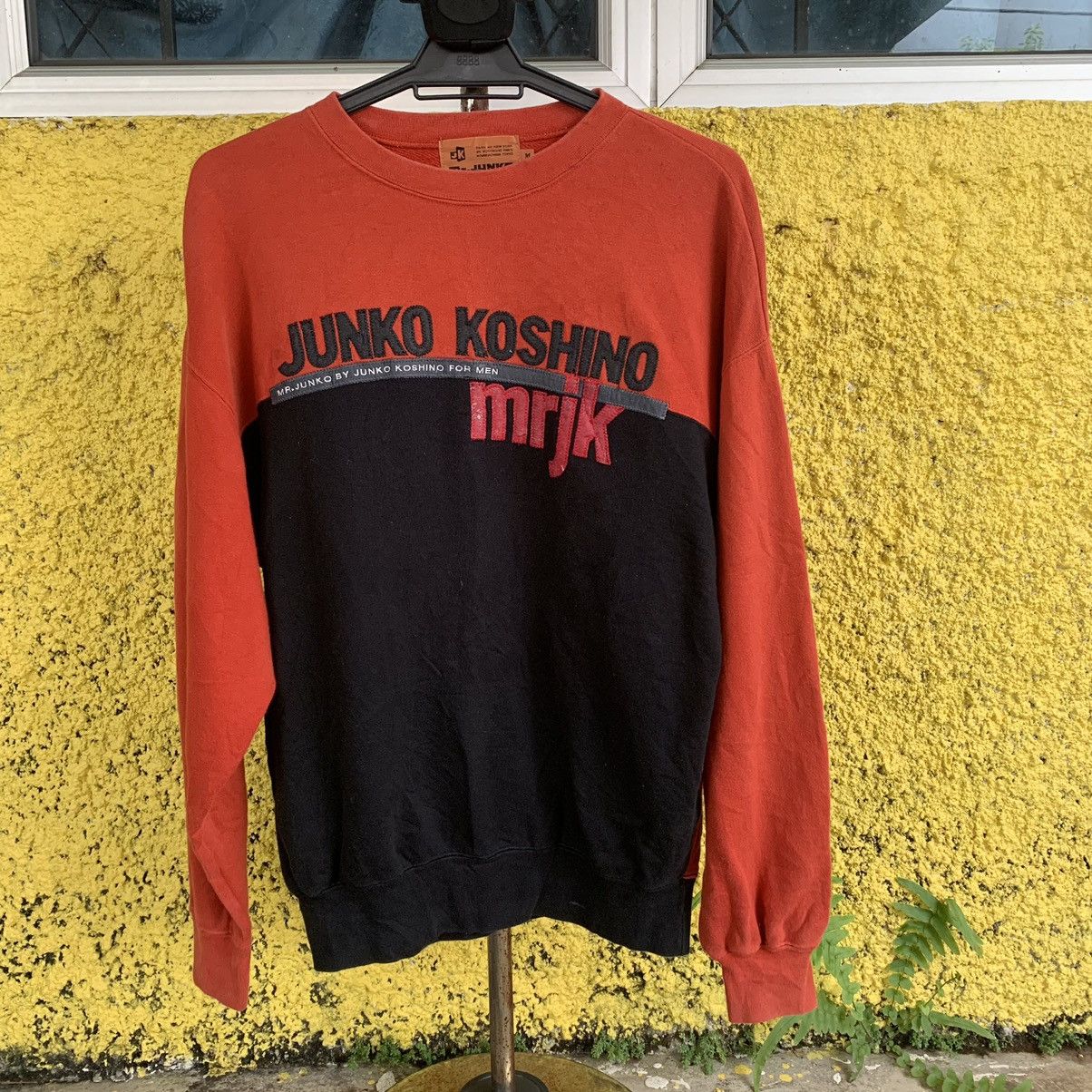Japanese Brand Mr. Junko by Junko koshino for Men vintage 90s sweatshirt Size US M / EU 48-50 / 2 - 1 Thumbnail