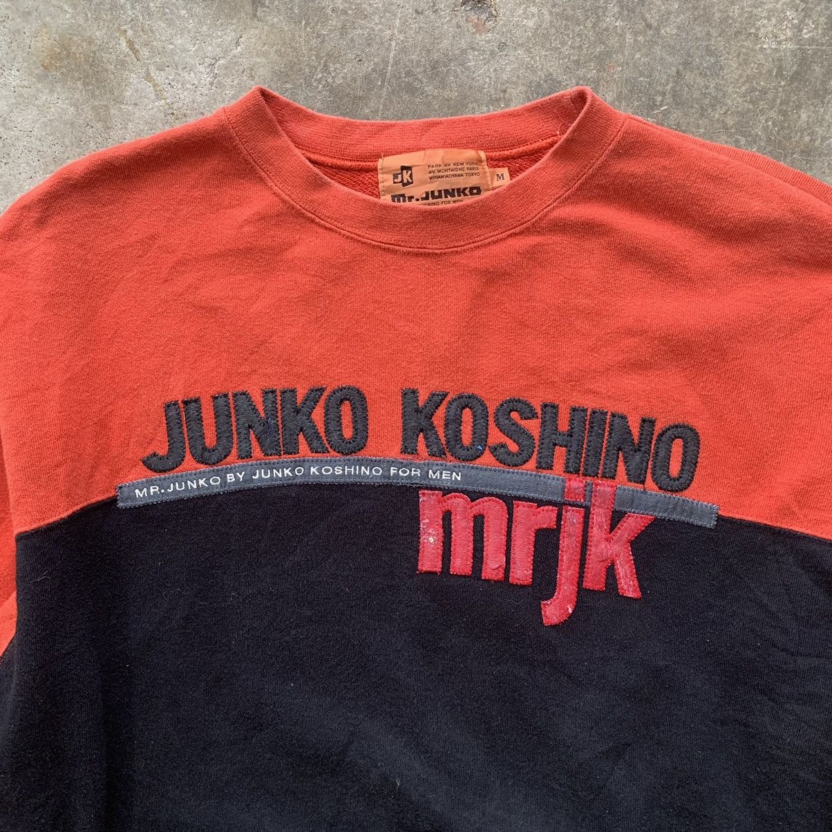 Japanese Brand Mr. Junko by Junko koshino for Men vintage 90s sweatshirt Size US M / EU 48-50 / 2 - 5 Thumbnail