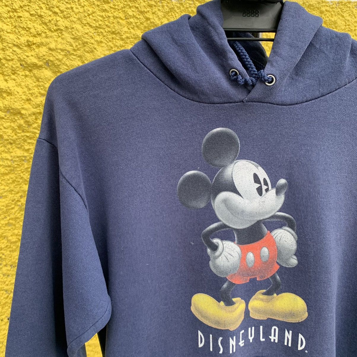 Disney Mickey mouse vintage hoodie Size US S / EU 44-46 / 1 - 8 Thumbnail