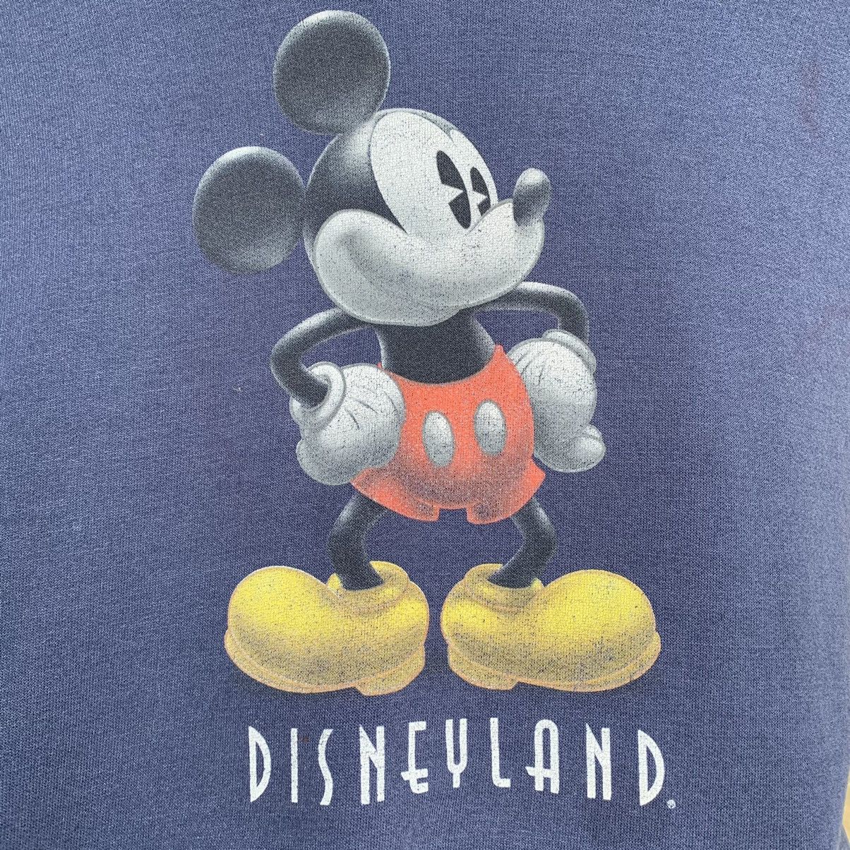 Disney Mickey mouse vintage hoodie Size US S / EU 44-46 / 1 - 7 Thumbnail