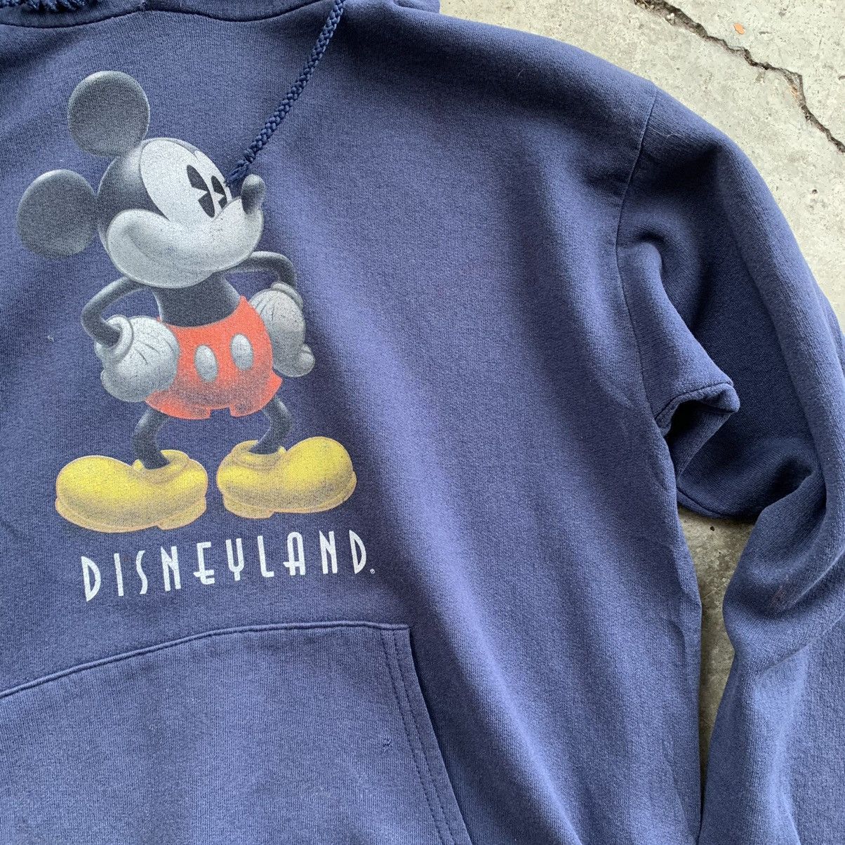 Disney Mickey mouse vintage hoodie Size US S / EU 44-46 / 1 - 12 Thumbnail