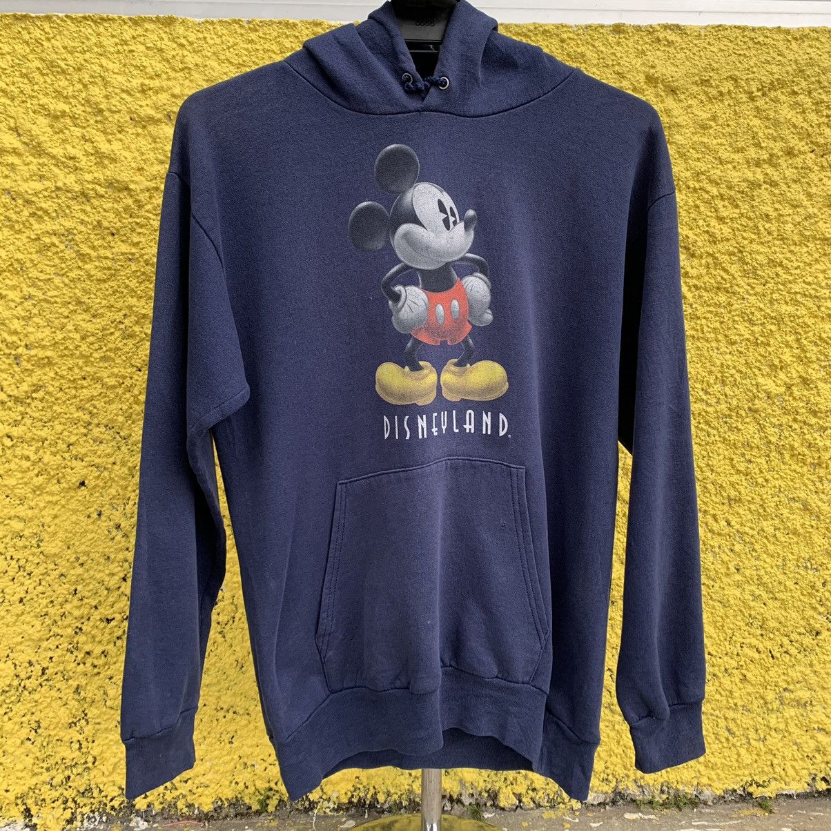 Disney Mickey mouse vintage hoodie Size US S / EU 44-46 / 1 - 1 Thumbnail