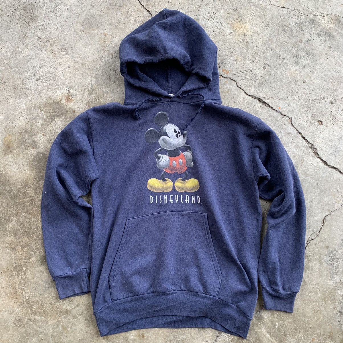 Disney Mickey mouse vintage hoodie Size US S / EU 44-46 / 1 - 3 Thumbnail
