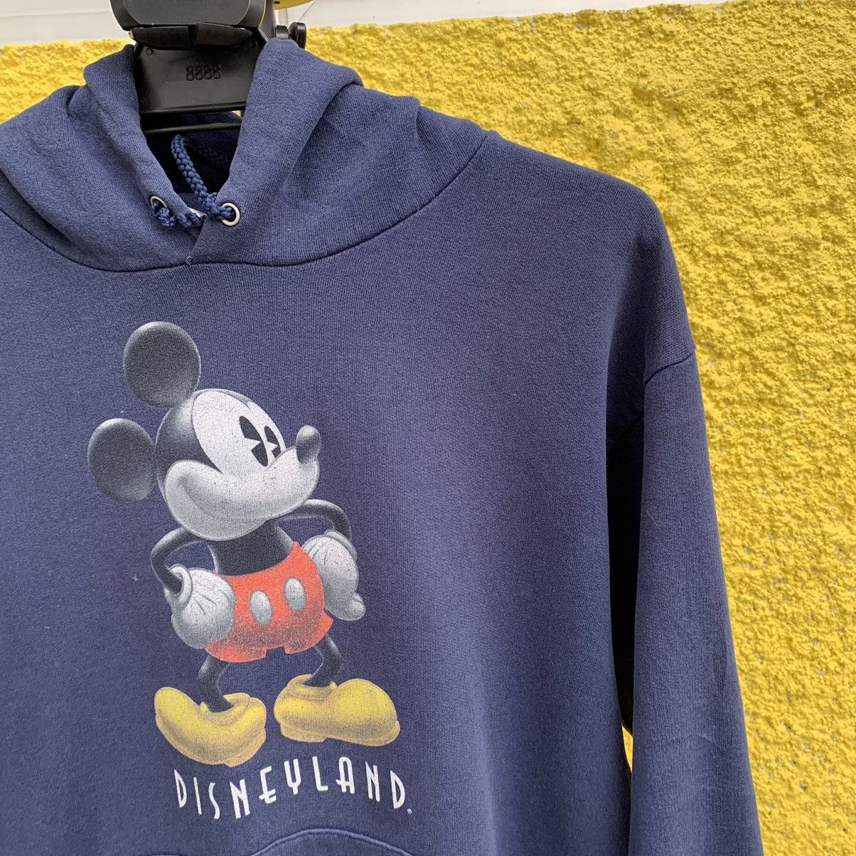 Disney Mickey mouse vintage hoodie Size US S / EU 44-46 / 1 - 9 Thumbnail