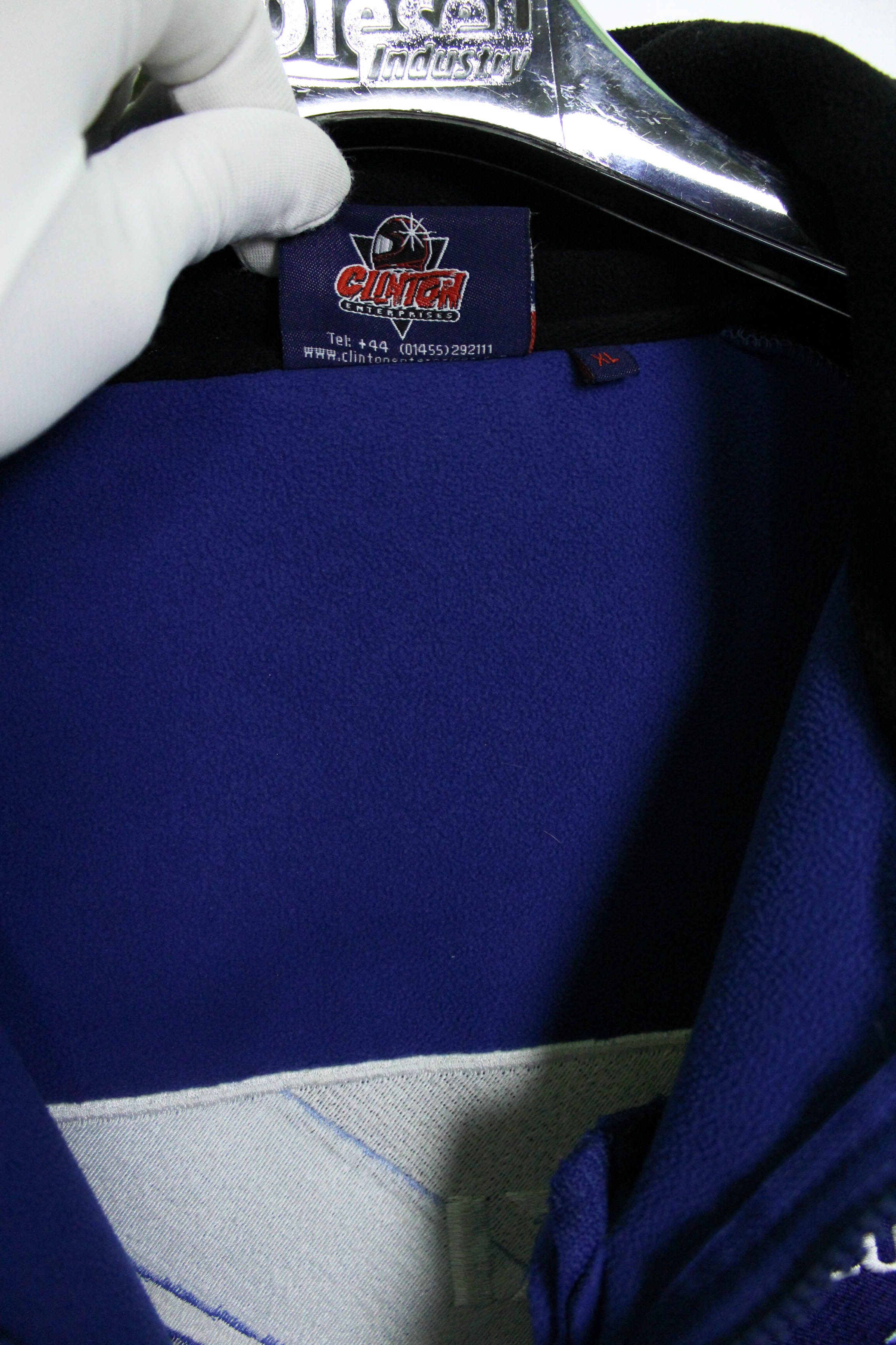 Vintage Suzuki Team GSX-R Official Fleece Full Zip Jacket Size XL Size US XL / EU 56 / 4 - 13 Thumbnail