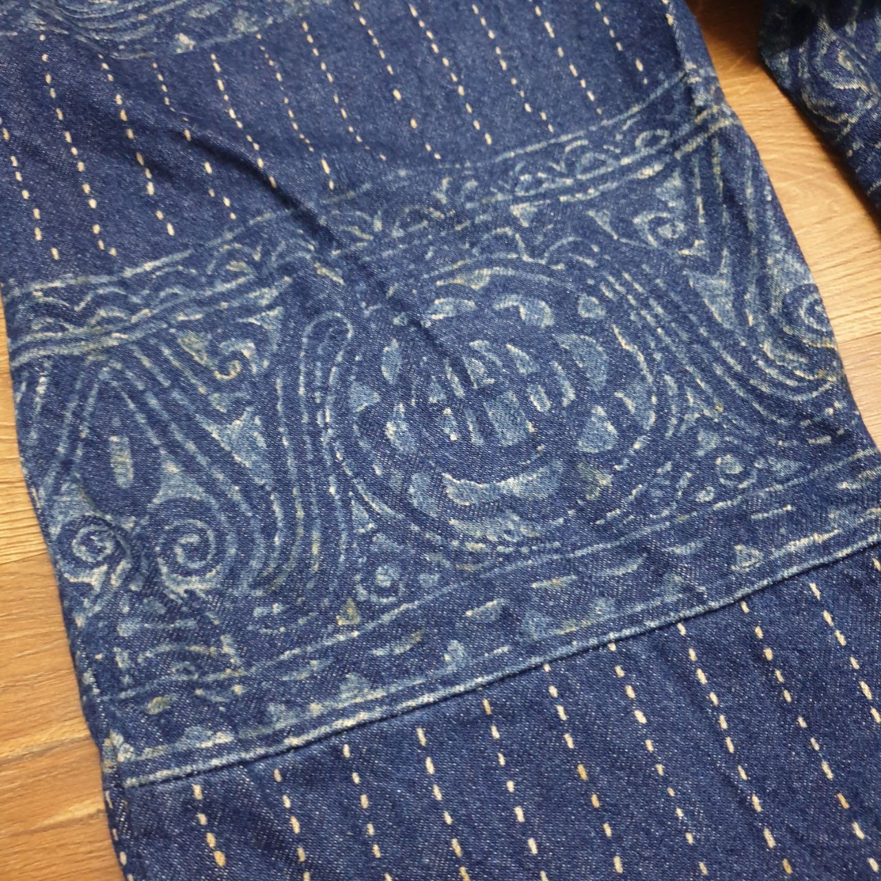 Jean Paul Gaultier Jean Paul Gaultier Tribal Jeans Size US 31 - 6 Thumbnail