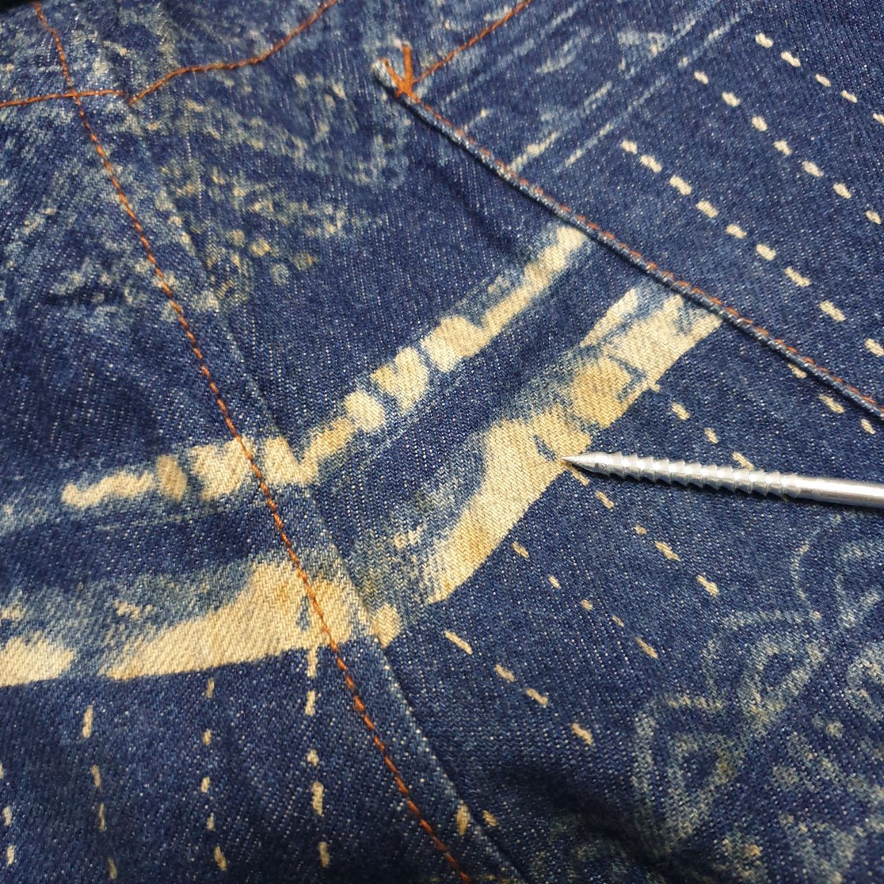 Jean Paul Gaultier Jean Paul Gaultier Tribal Jeans Size US 31 - 9 Thumbnail