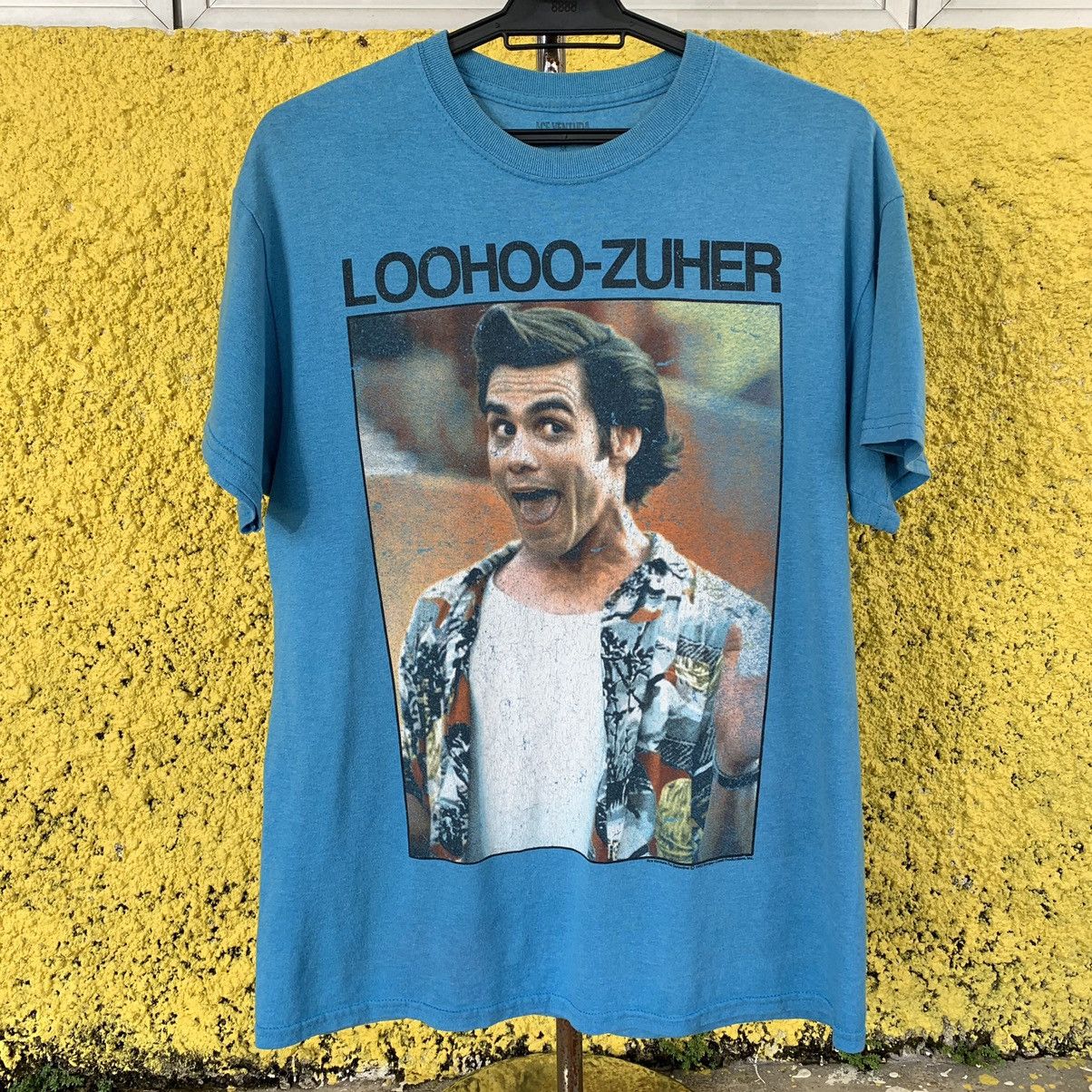 image of Movie Ace Ventura Pet Detective Jim Carrey in Blue, Men's (Size Medium)