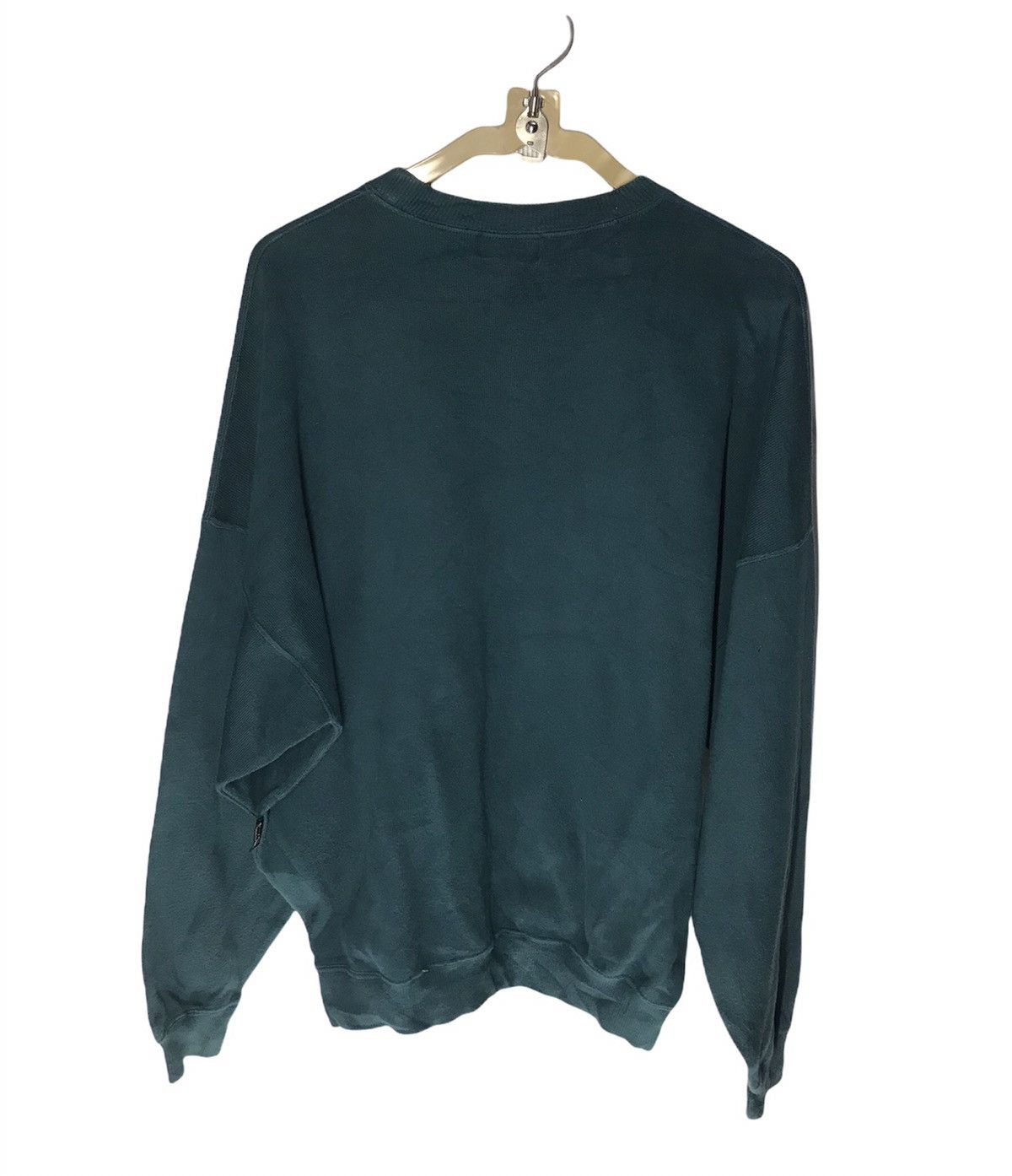 Designer × Trussardi Trussardi jeans beggie embroidered logo crewneck sweatshirt Size US M / EU 48-50 / 2 - 2 Thumbnail