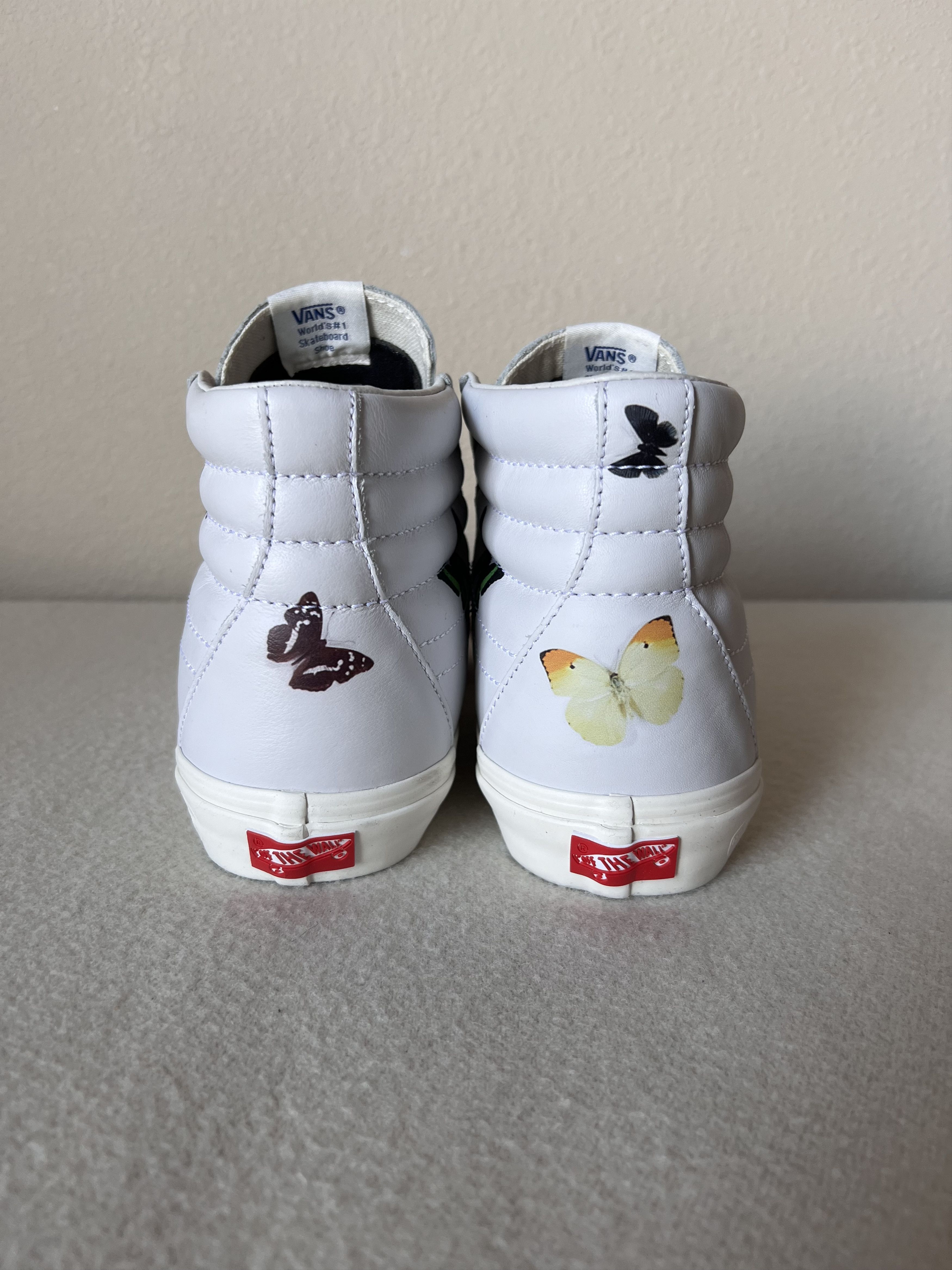 Damien Hirst × Vans Damien Hirst Vans Sk8 Hi Butterflies Size US 7.5 / IT 37.5 - 5 Thumbnail