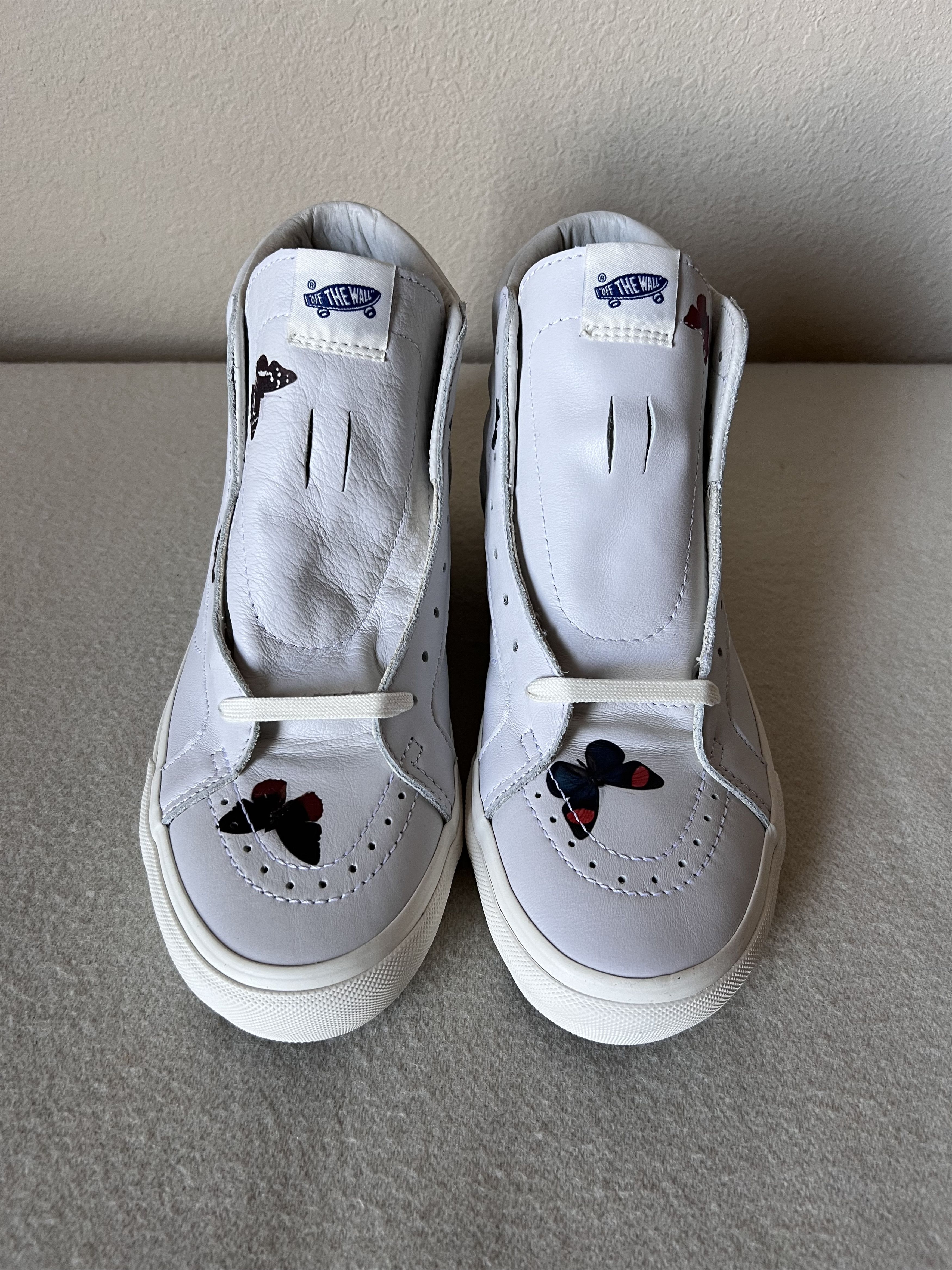 Damien Hirst × Vans Damien Hirst Vans Sk8 Hi Butterflies Size US 7.5 / IT 37.5 - 4 Thumbnail