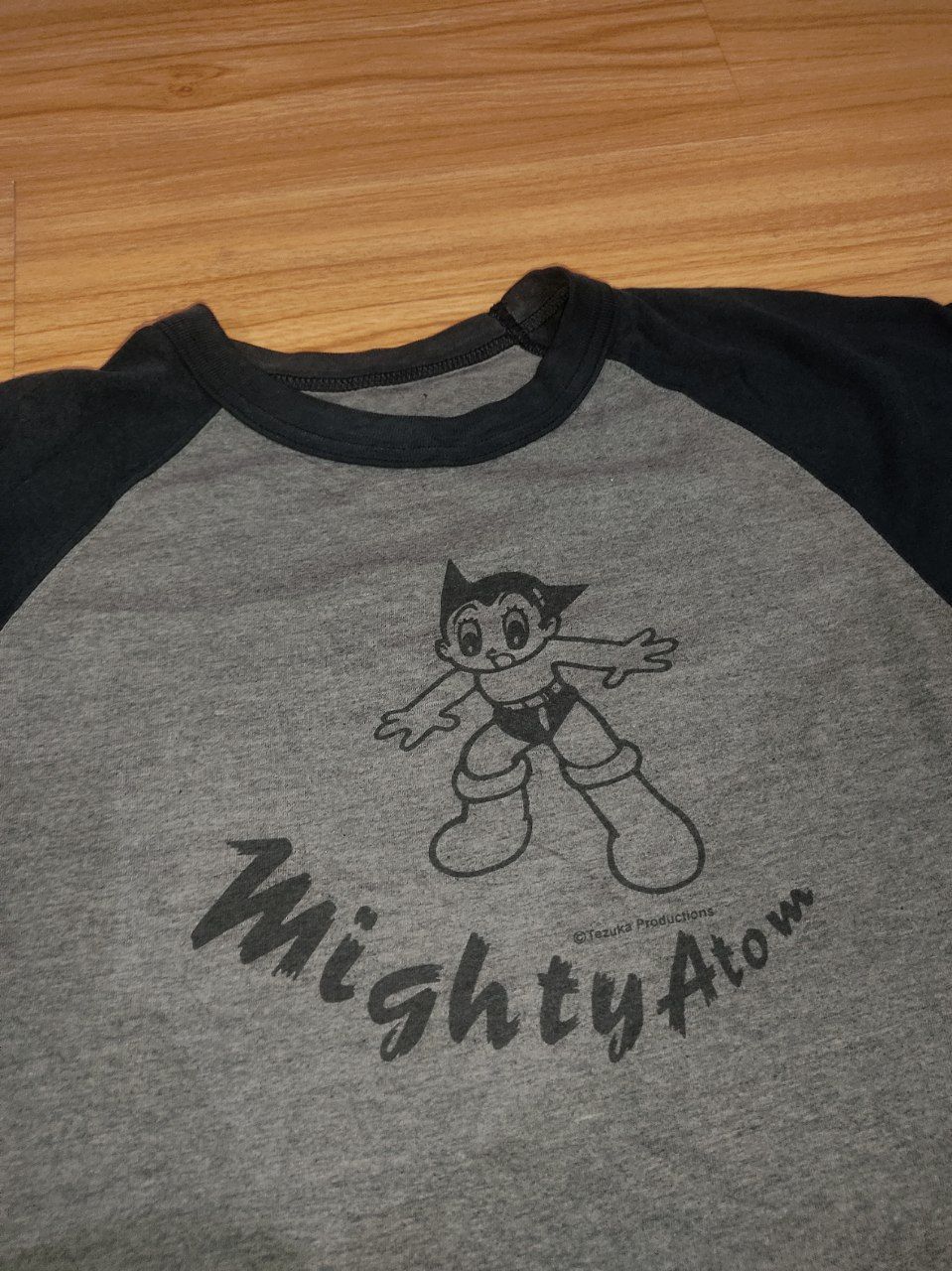 Anime × Japanese Brand Vintage Mighty Atom Astroboy Raglan Tee Size US M / EU 48-50 / 2 - 2 Thumbnail