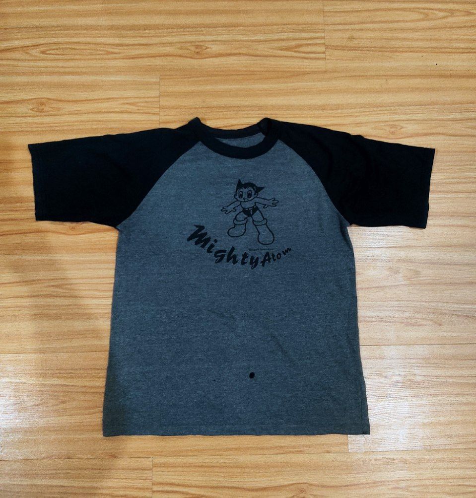 Anime × Japanese Brand Vintage Mighty Atom Astroboy Raglan Tee Size US M / EU 48-50 / 2 - 1 Thumbnail