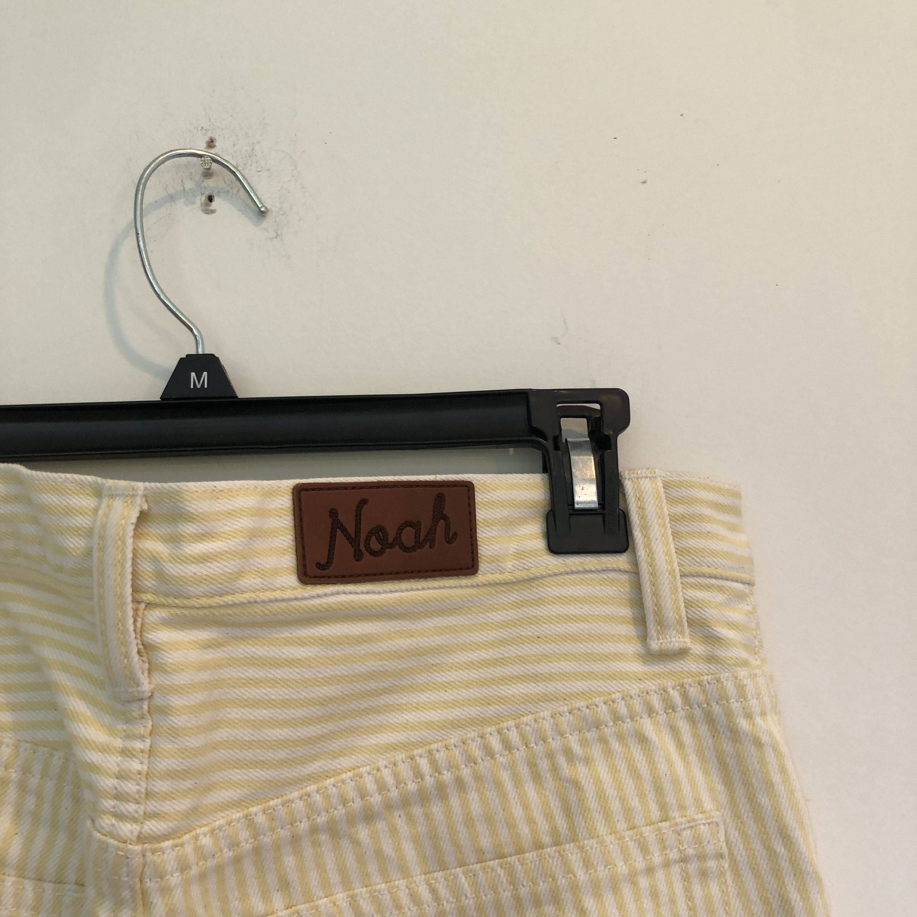 Noah Noah 5 Pocket Striped Denim Jeans Size US 27 - 3 Thumbnail