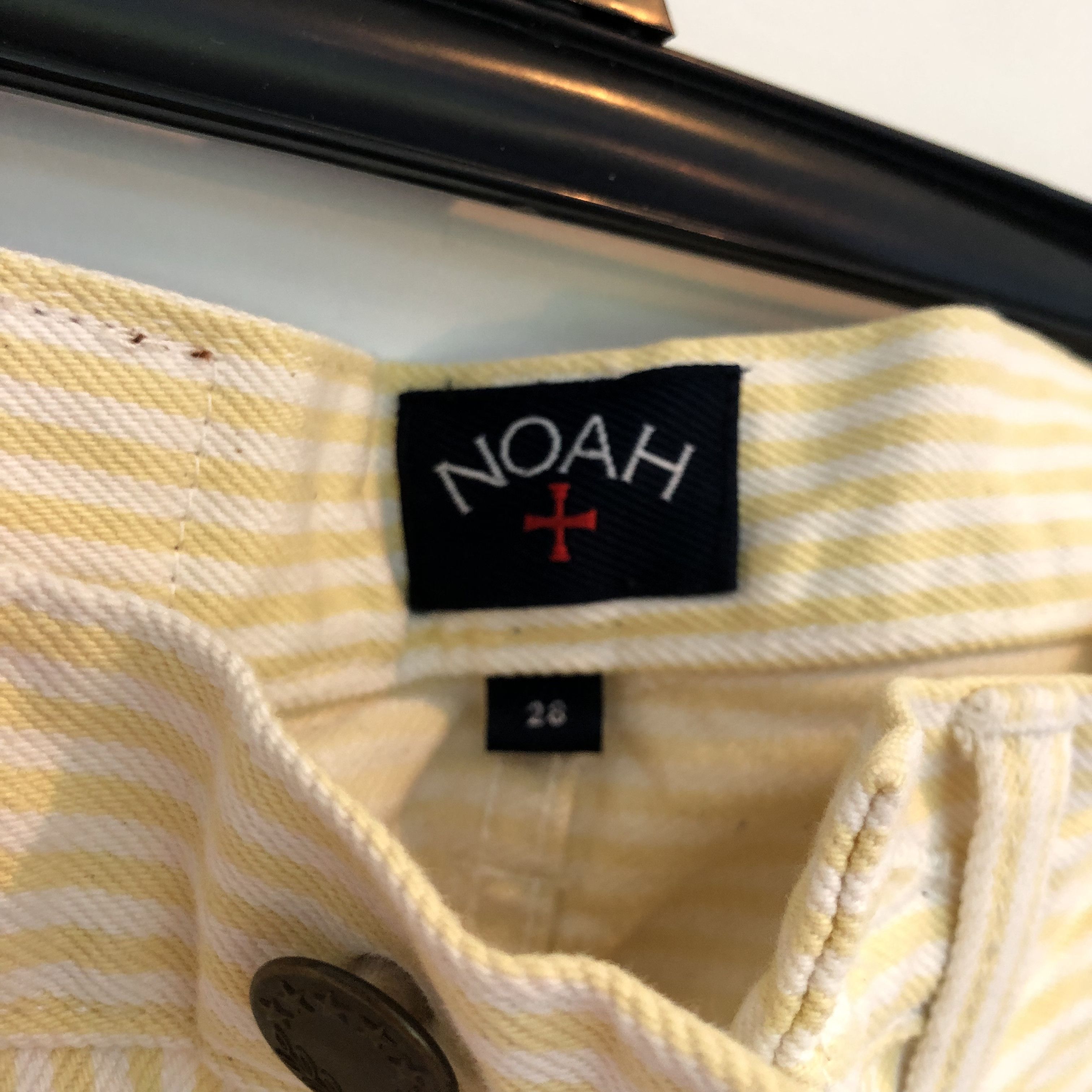Noah Noah 5 Pocket Striped Denim Jeans Size US 27 - 2 Thumbnail