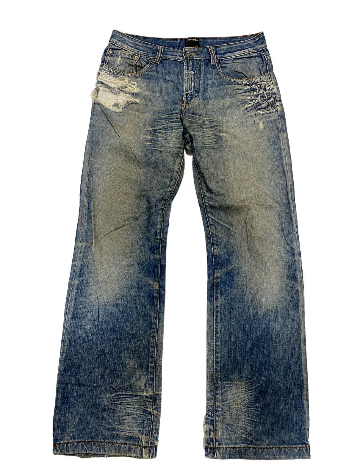 Vintage Energie Distressed Jean