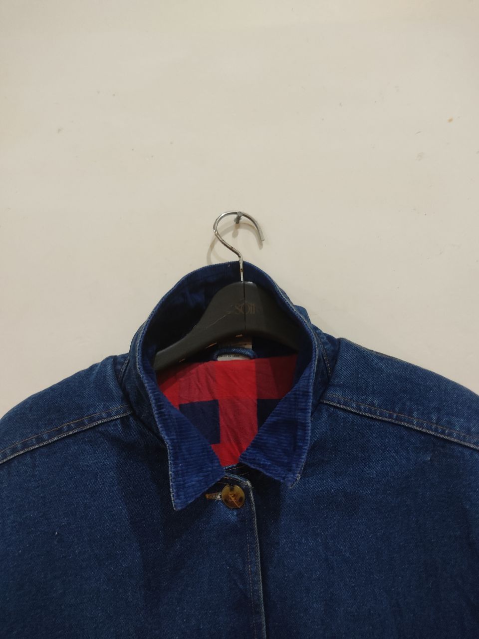 Vintage Vintage Out Brook Denim Blue Jacket Size US L / EU 52-54 / 3 - 7 Thumbnail