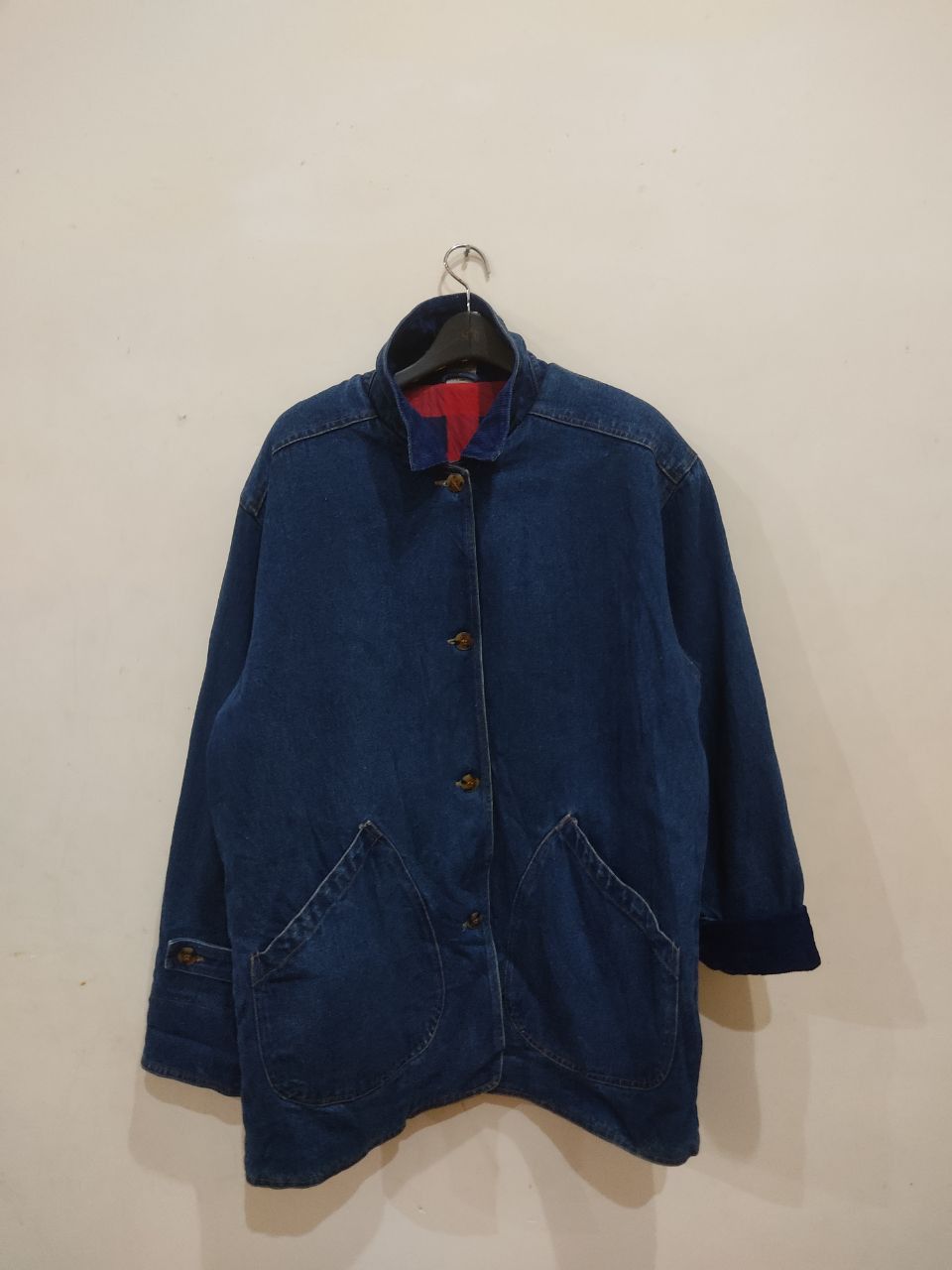 Vintage Out Brook Denim Blue Jacket