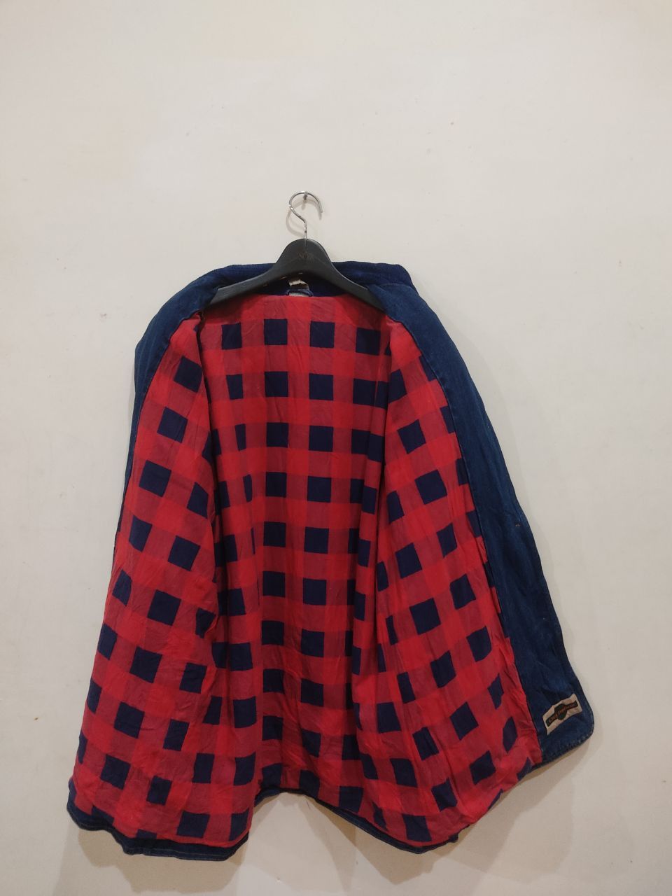 Vintage Vintage Out Brook Denim Blue Jacket Size US L / EU 52-54 / 3 - 4 Thumbnail