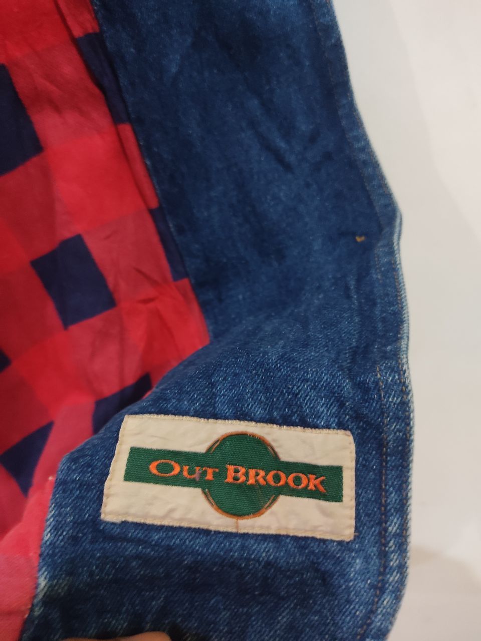 Vintage Vintage Out Brook Denim Blue Jacket Size US L / EU 52-54 / 3 - 6 Thumbnail