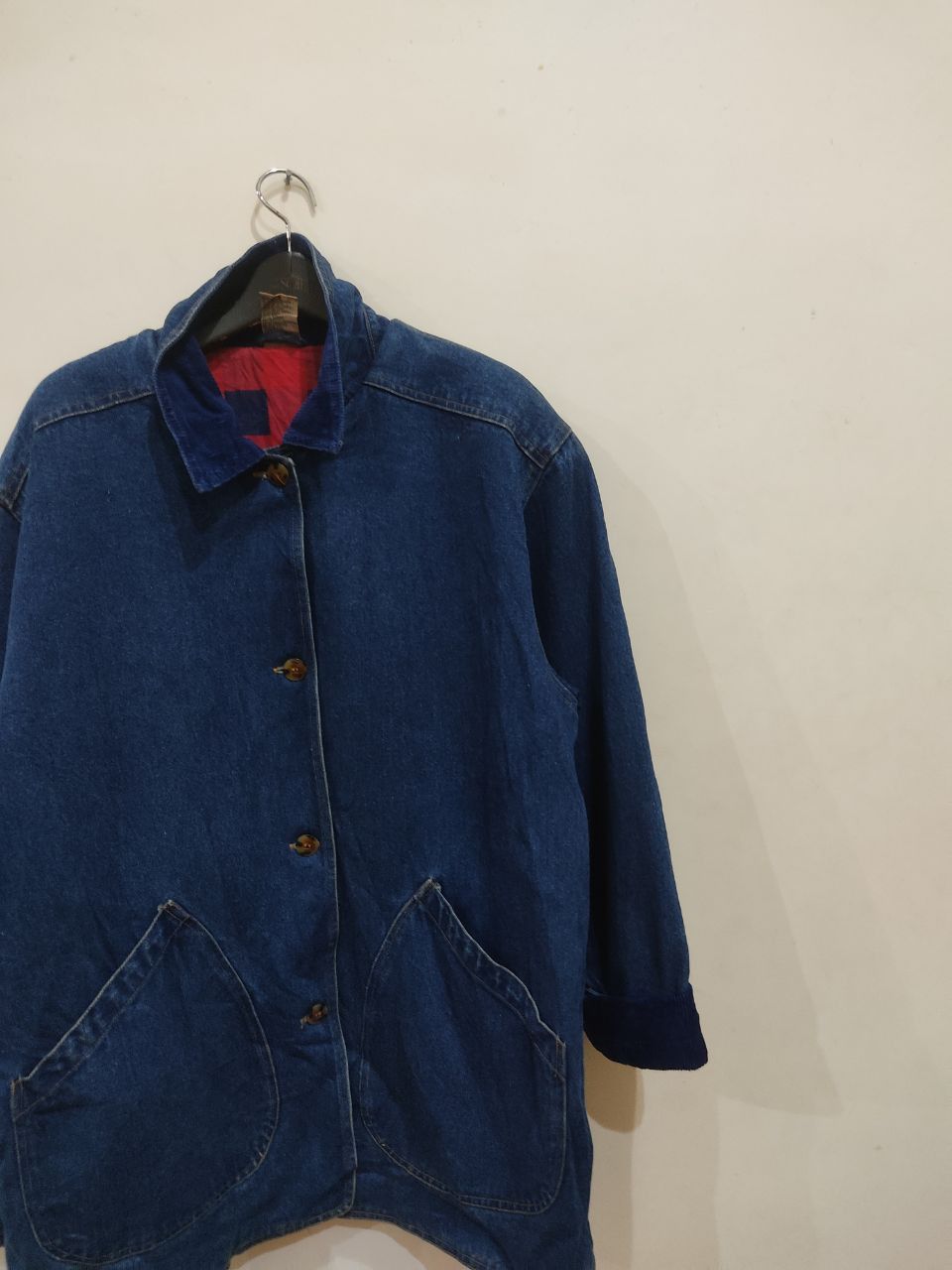 Vintage Vintage Out Brook Denim Blue Jacket Size US L / EU 52-54 / 3 - 2 Thumbnail