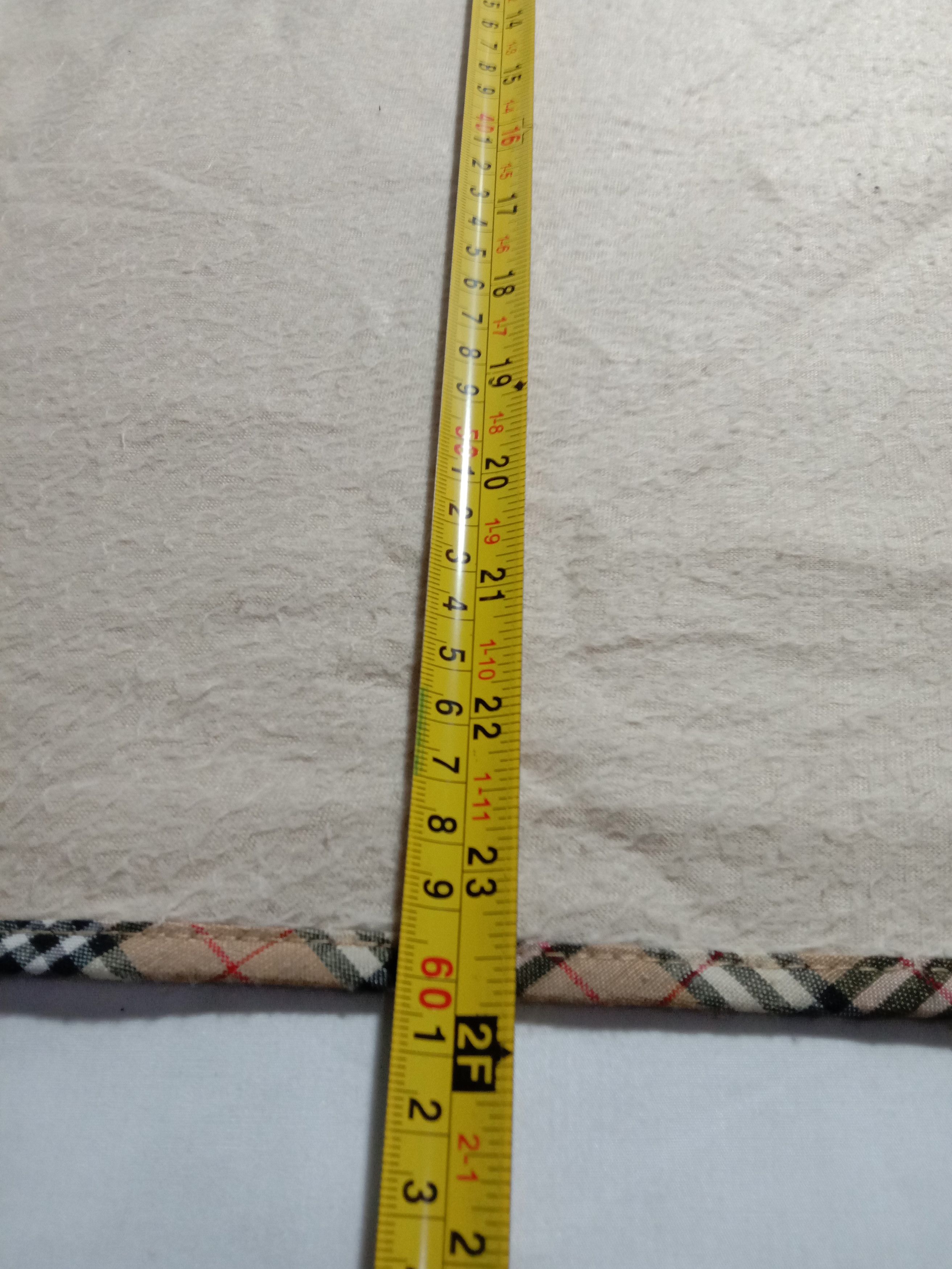 Vintage Vintage BURBERRY Style Table Cloth Cover Nova Check Size ONE SIZE - 4 Thumbnail