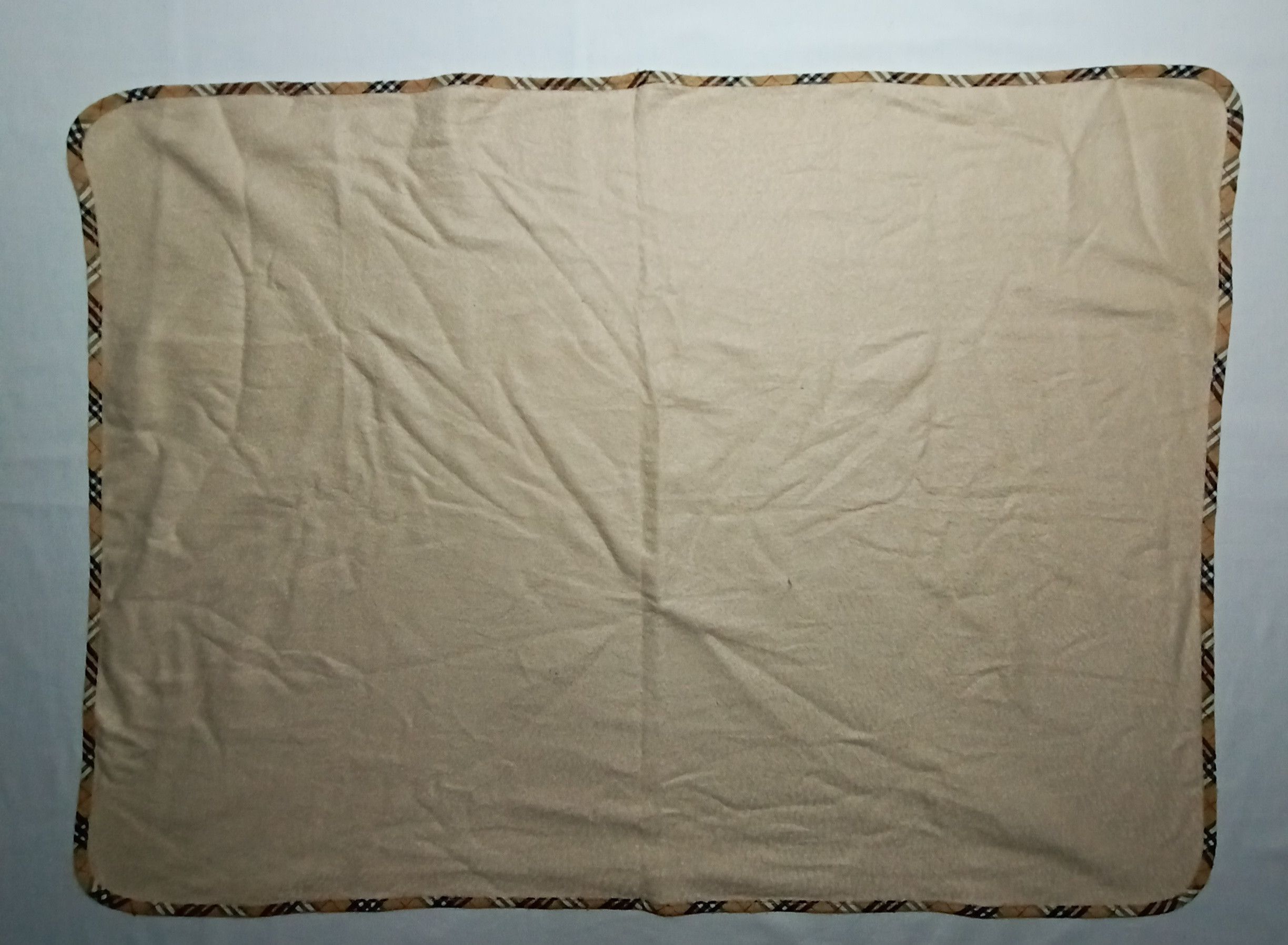 Vintage Vintage BURBERRY Style Table Cloth Cover Nova Check Size ONE SIZE - 2 Thumbnail