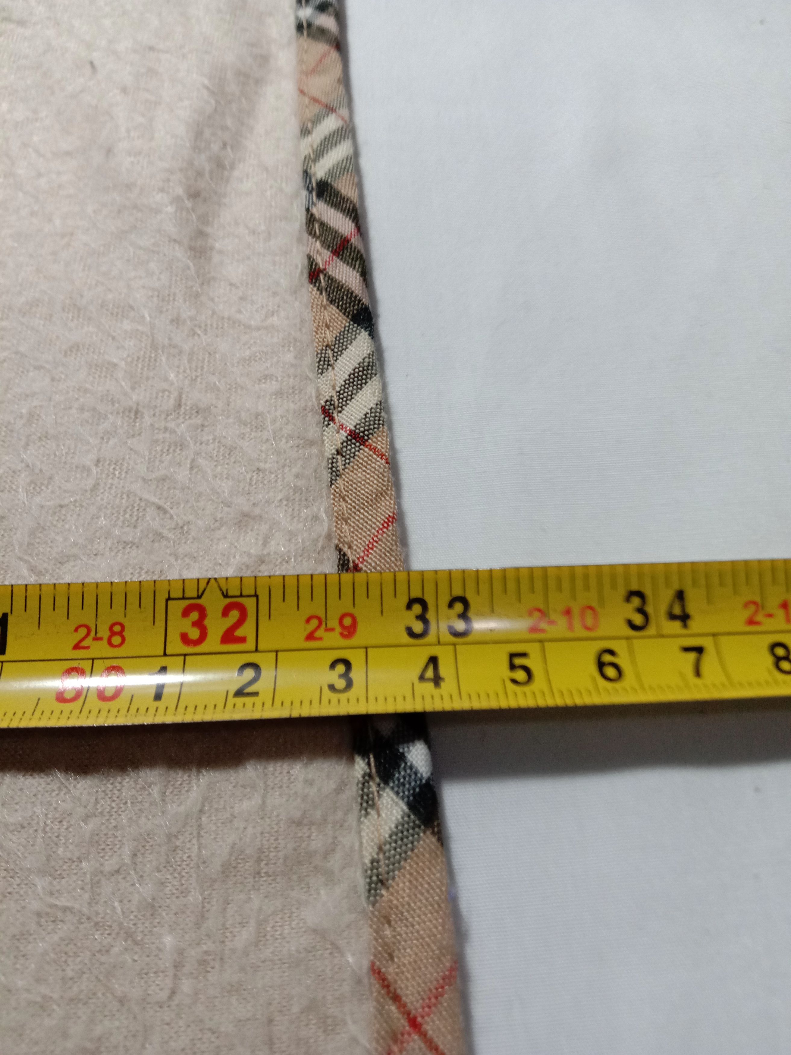 Vintage Vintage BURBERRY Style Table Cloth Cover Nova Check Size ONE SIZE - 3 Thumbnail