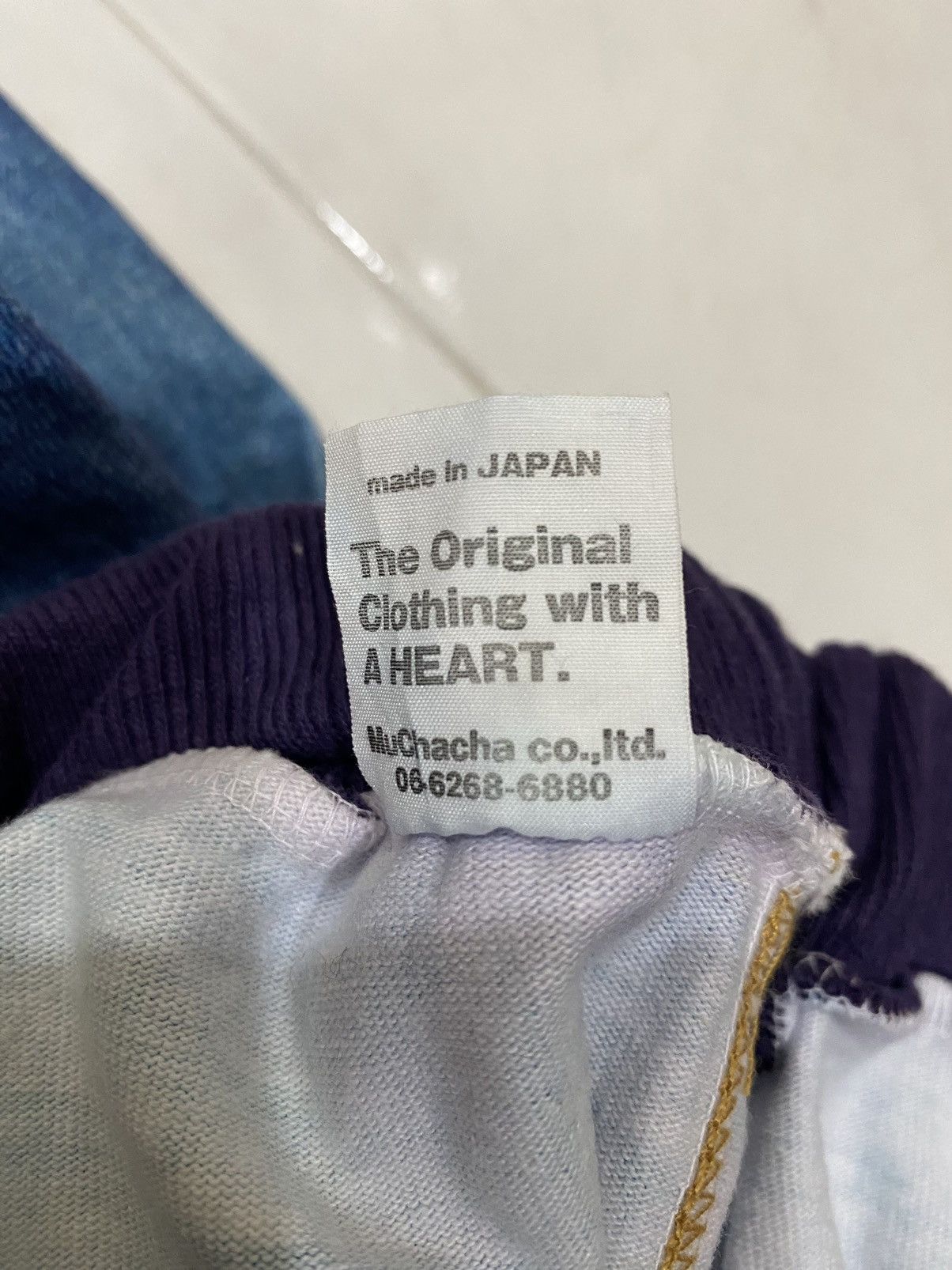 Japanese Brand Muchacha Union Made Printed Sweatpant Size 30" / US 8 / IT 44 - 11 Thumbnail