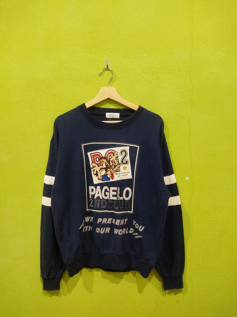 Vintage Japanese Pagelo Sweatshirt