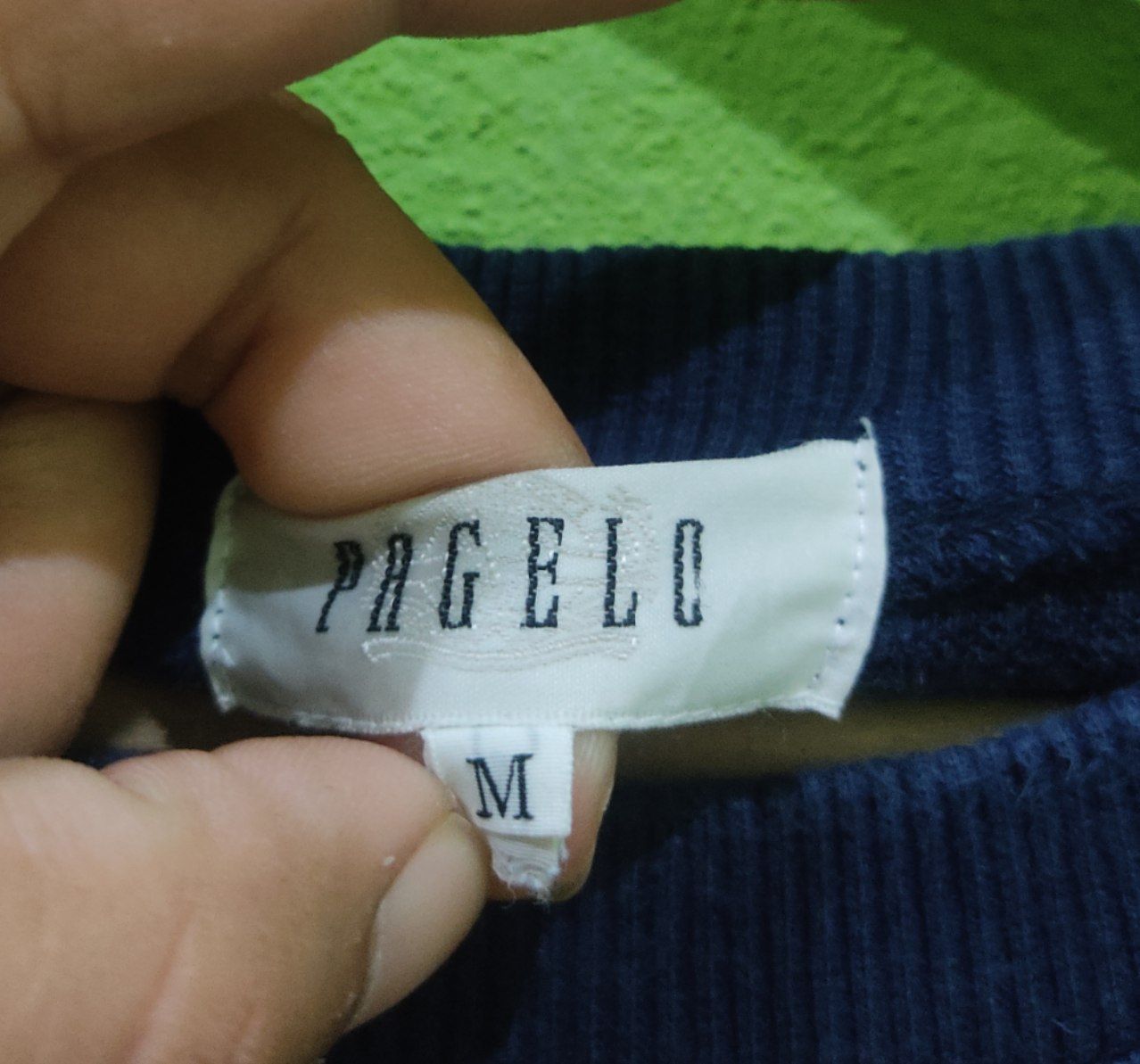 Japanese Brand × Vintage Vintage Japanese Pagelo Sweatshirt Size US M / EU 48-50 / 2 - 4 Thumbnail