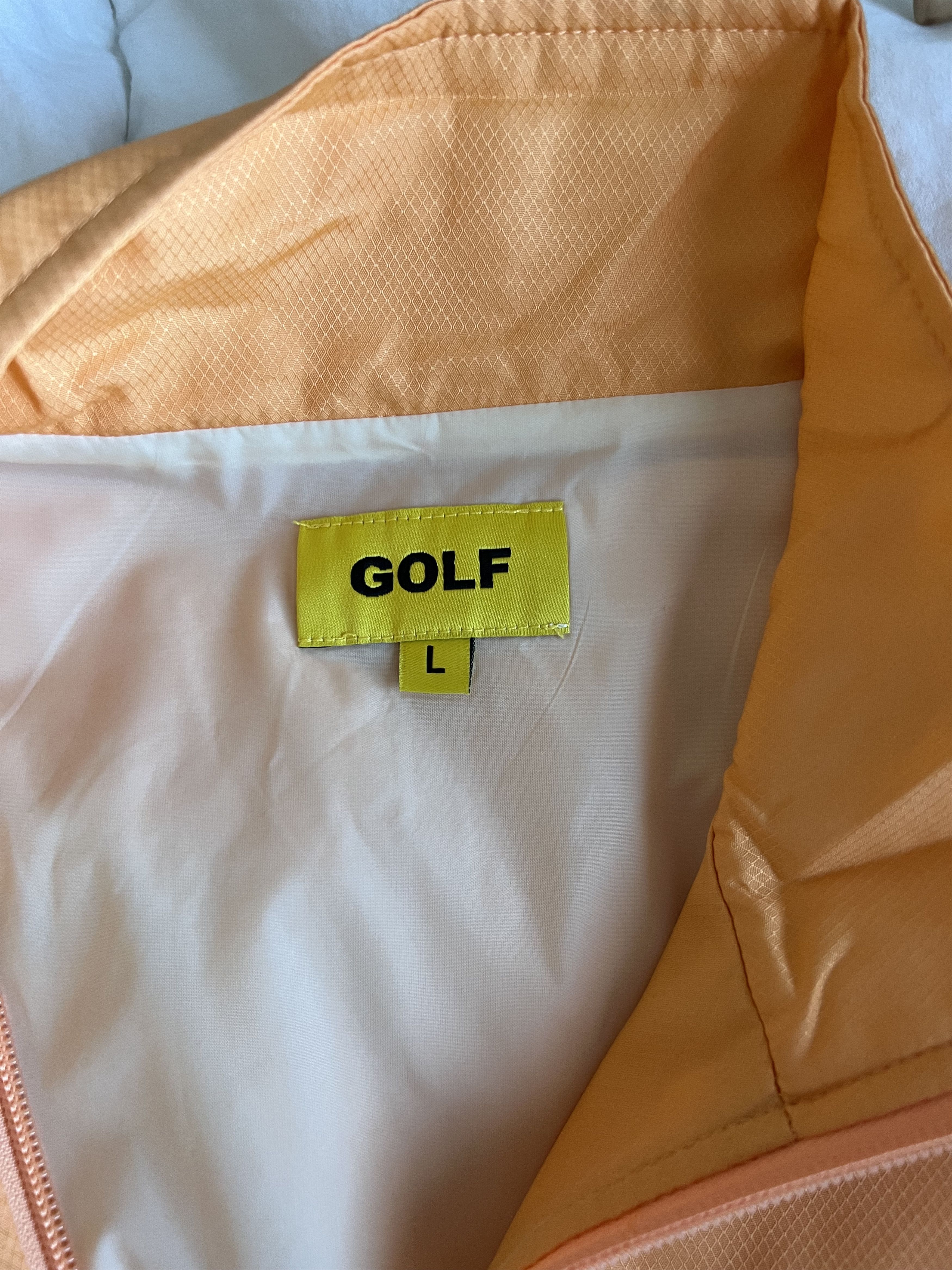 Golf Wang Golf Wang Comet Color Blocked Track Jacket in Lavender Size US L / EU 52-54 / 3 - 5 Thumbnail