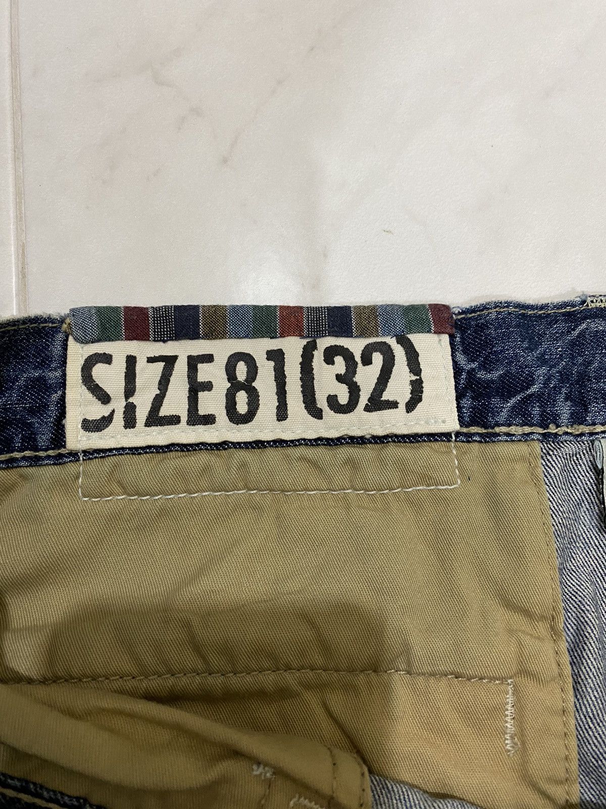 Gap GAP Distressed Cargo Jean Size US 32 / EU 48 - 13 Thumbnail