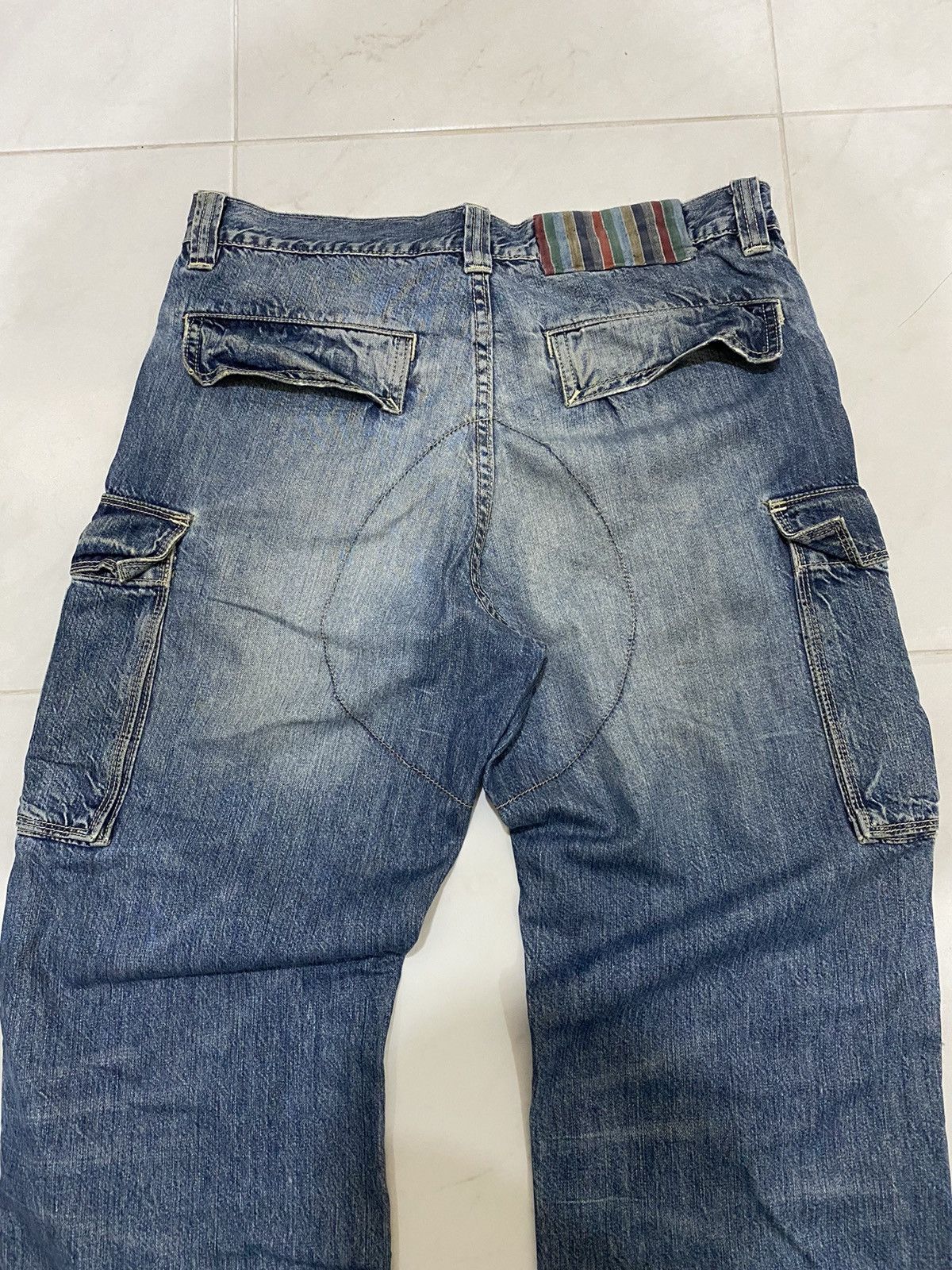 Gap GAP Distressed Cargo Jean Size US 32 / EU 48 - 9 Thumbnail