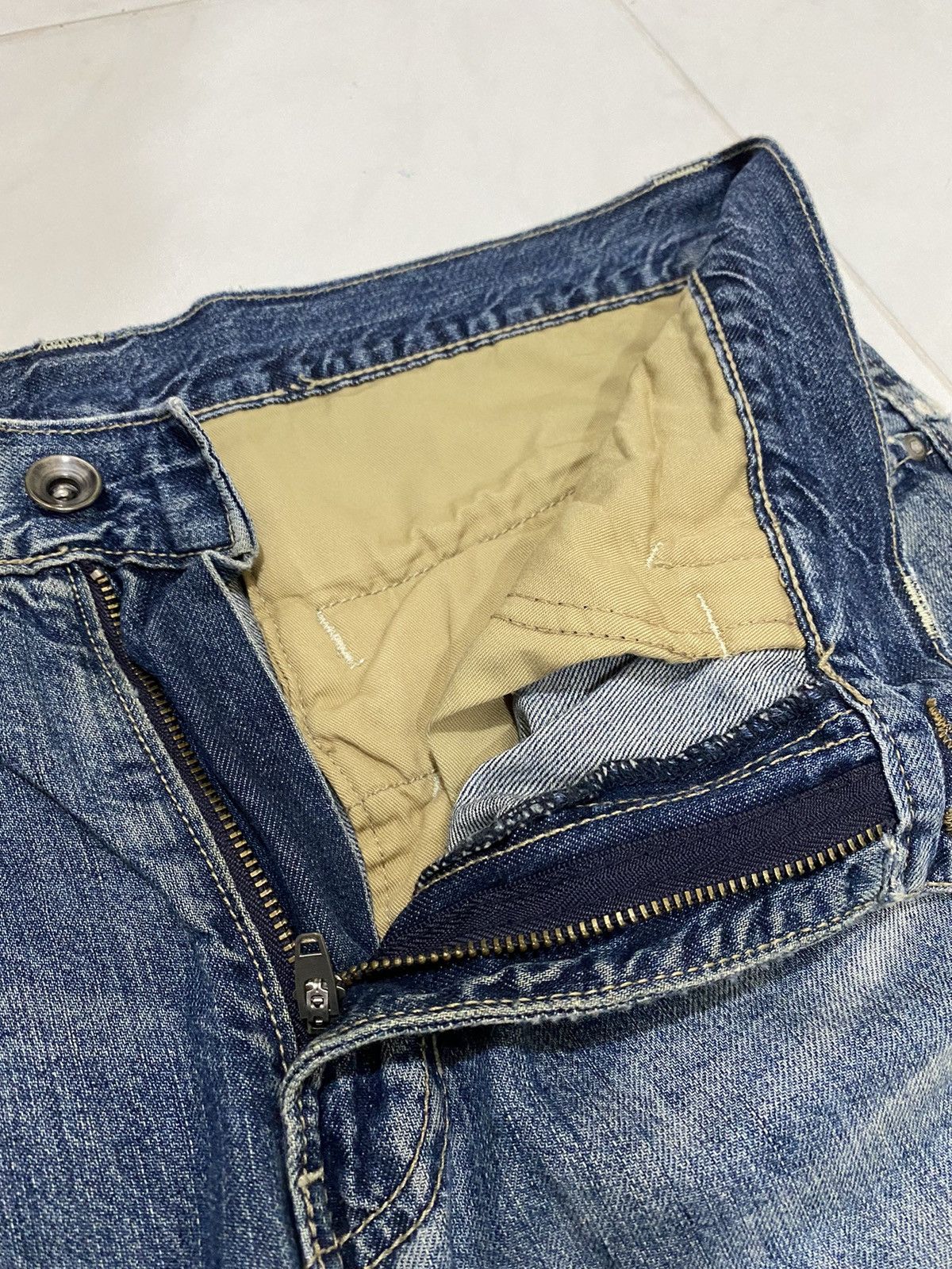 Gap GAP Distressed Cargo Jean Size US 32 / EU 48 - 7 Thumbnail