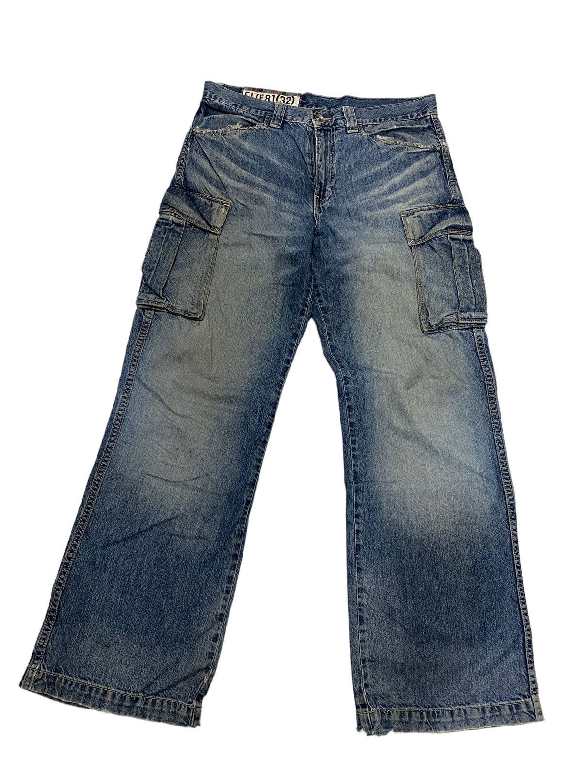 Gap GAP Distressed Cargo Jean Size US 32 / EU 48 - 1 Thumbnail
