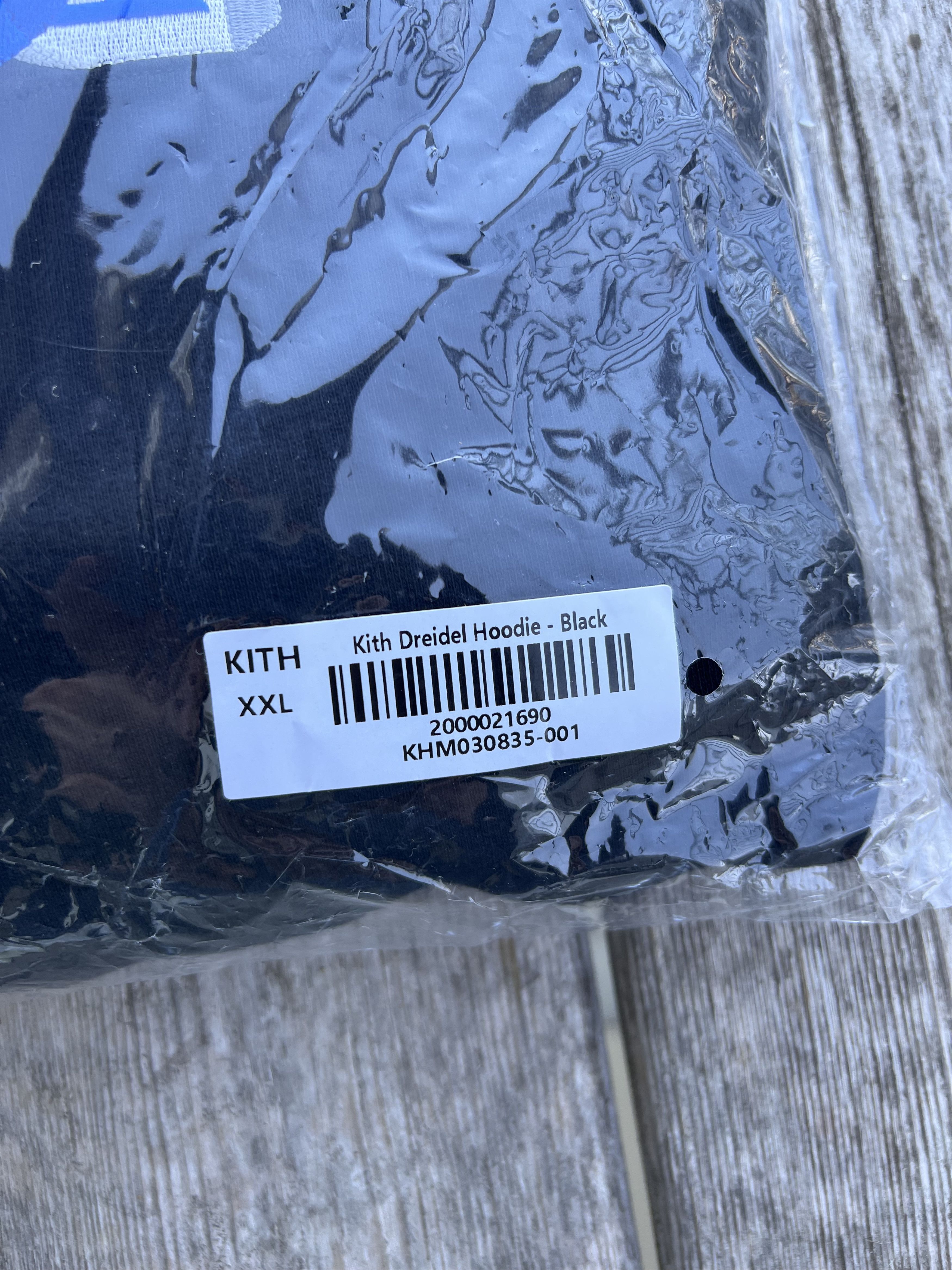 Kith Kith Dreidel Hoodie in Black Size US XXL / EU 58 / 5 - 3 Thumbnail