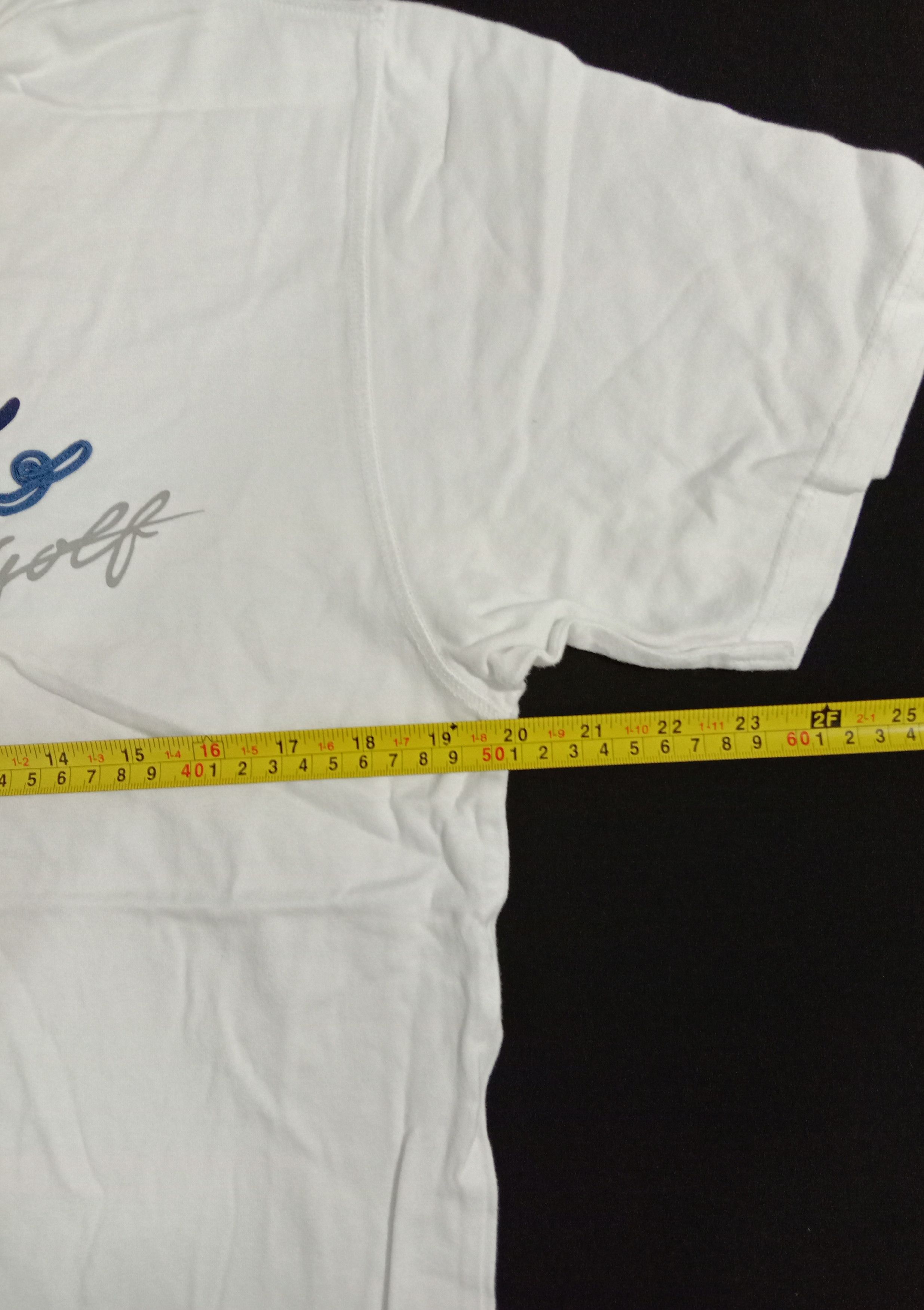 Designer Kenzo Golf Spell Out Tee Unisex Size US S / EU 44-46 / 1 - 4 Thumbnail