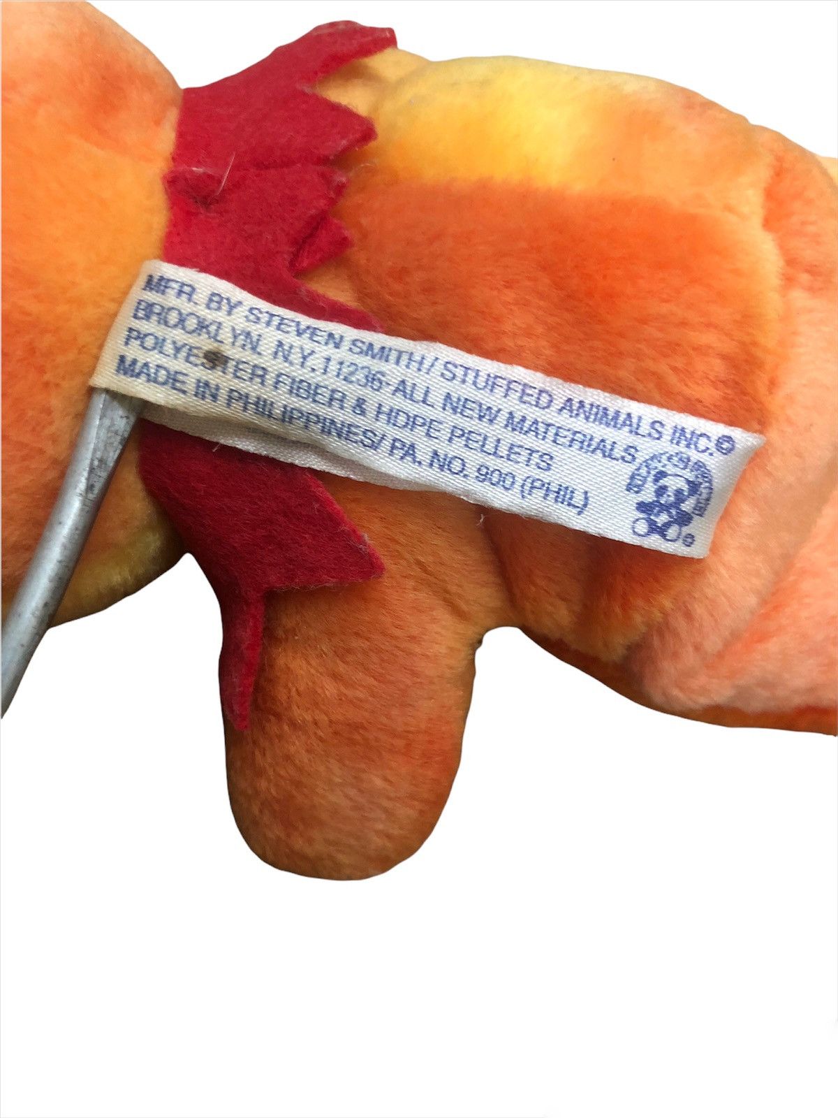 Grateful Dead × Liquid Blue OG Grateful Dead "Sunshine" Liquid Blue Plush Bear Size ONE SIZE - 5 Thumbnail