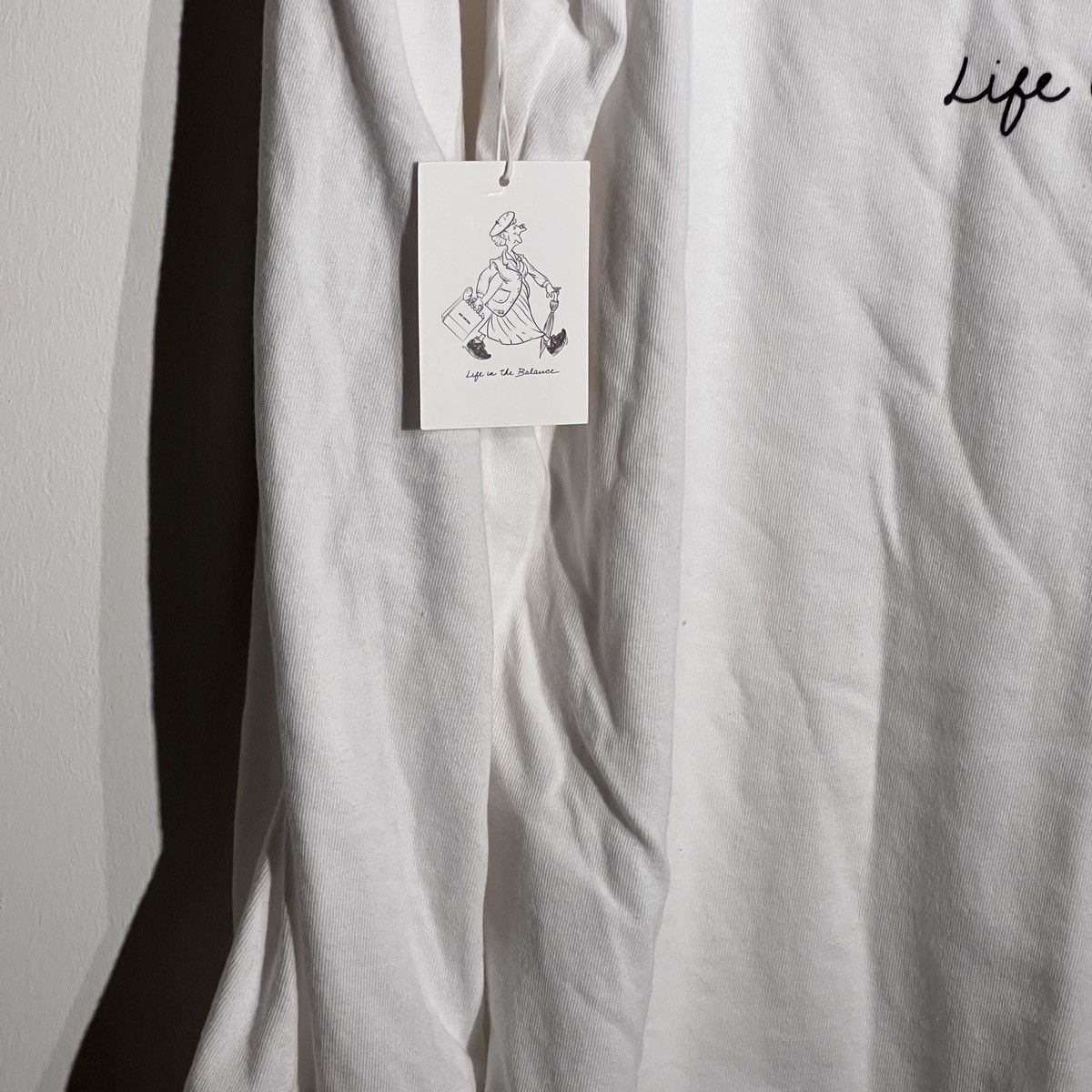 Aime Leon Dore × New Balance Life In The Balanc LS Tee, Large, 990v2 Size US L / EU 52-54 / 3 - 8 Thumbnail