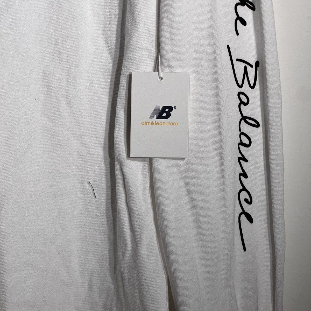 Aime Leon Dore × New Balance Life In The Balanc LS Tee, Large, 990v2 Size US L / EU 52-54 / 3 - 7 Thumbnail