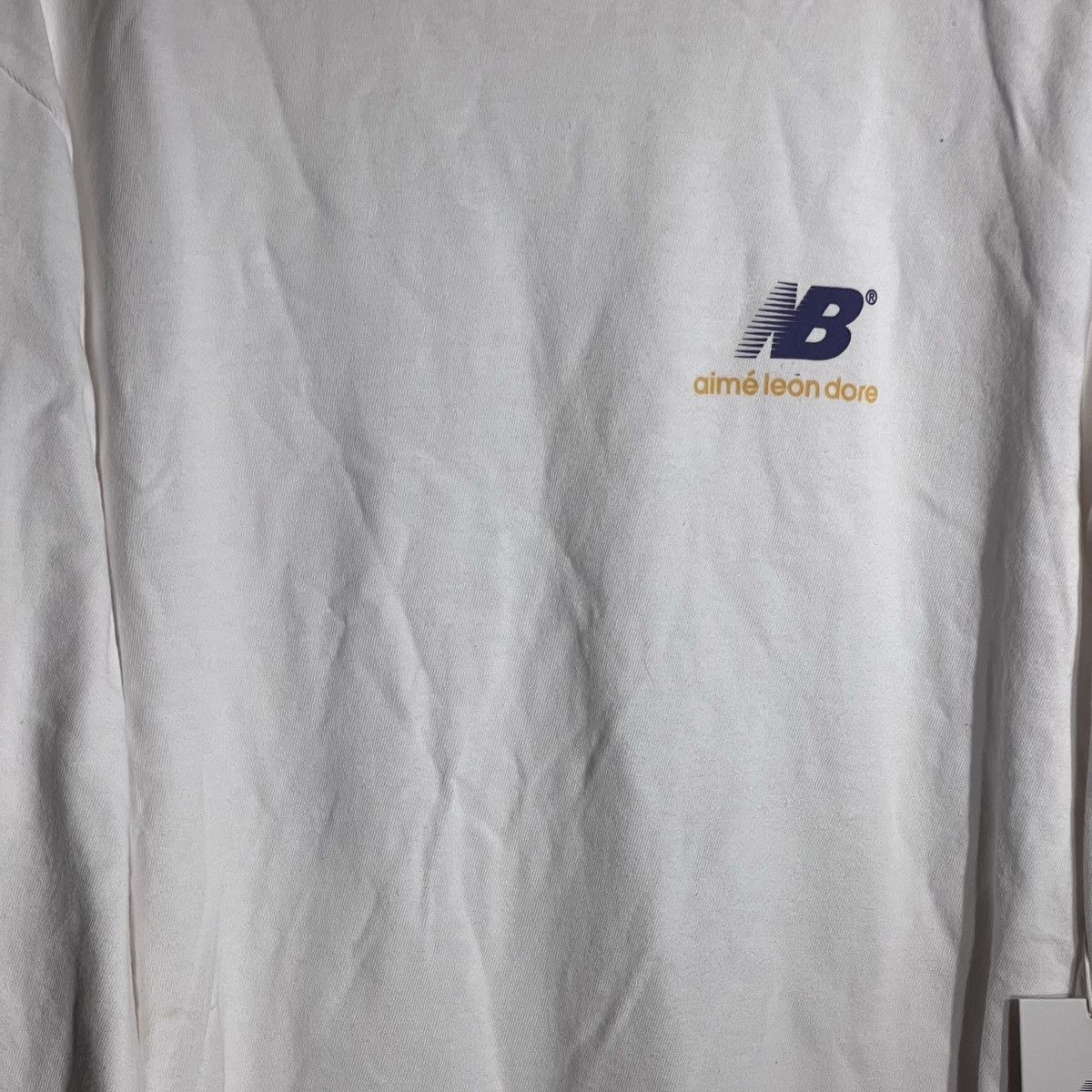 Aime Leon Dore × New Balance Life In The Balanc LS Tee, Large, 990v2 Size US L / EU 52-54 / 3 - 5 Thumbnail