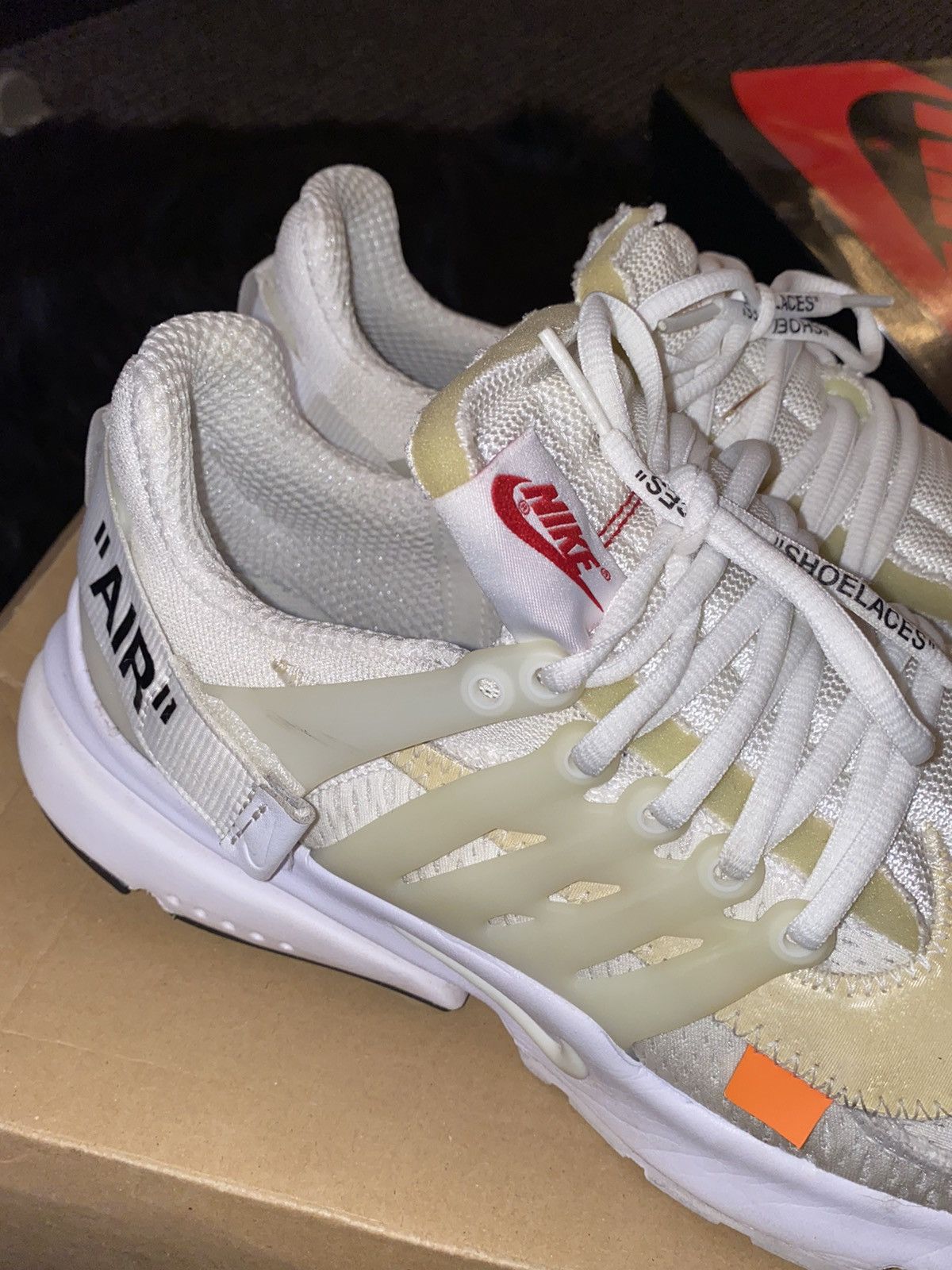 Nike Nike Off White Air Prestos Og All Grailed