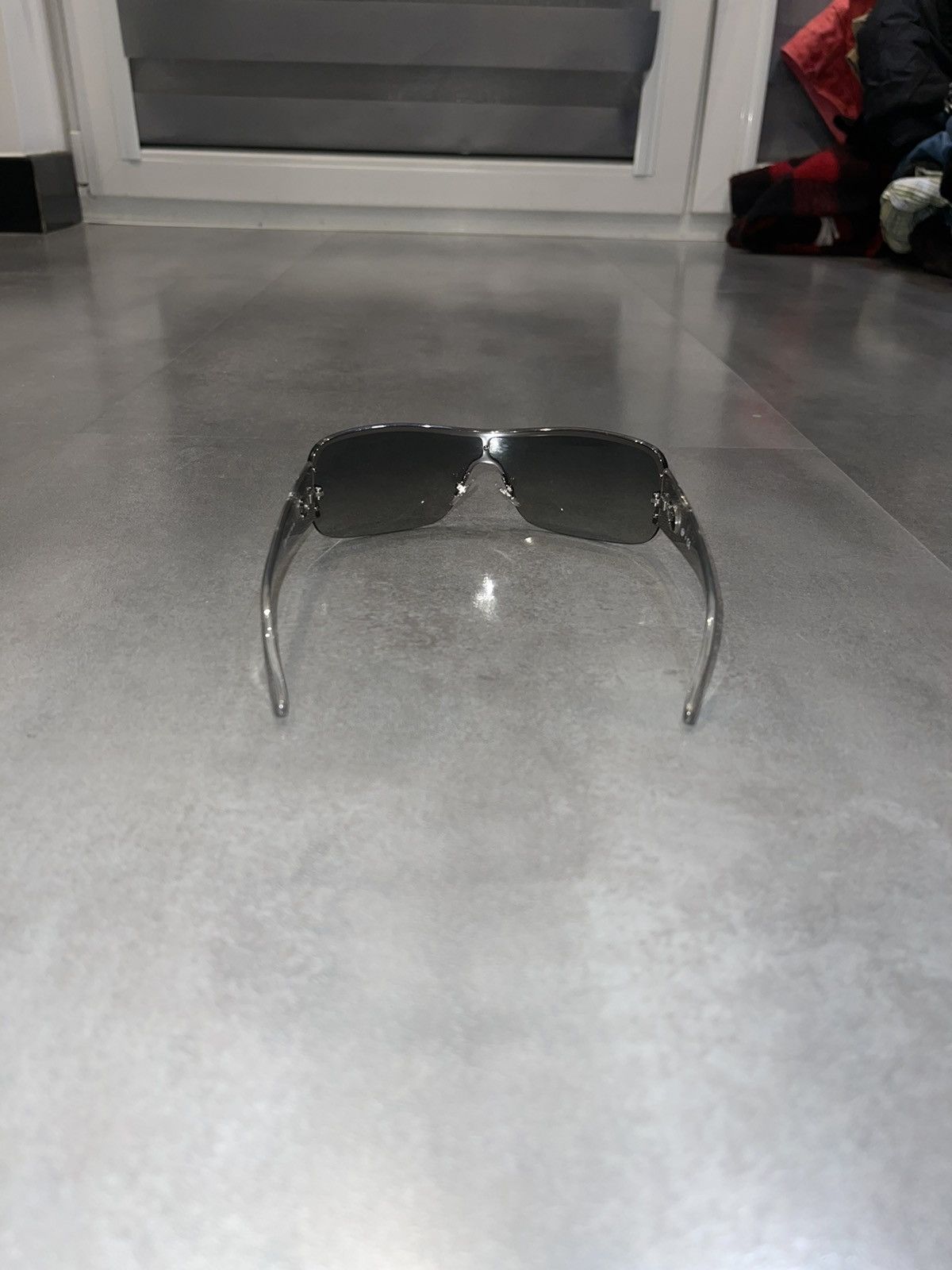 Other Killer Loop KL3206 102/11 Silver Shield Sunglasses Size ONE SIZE - 8 Thumbnail