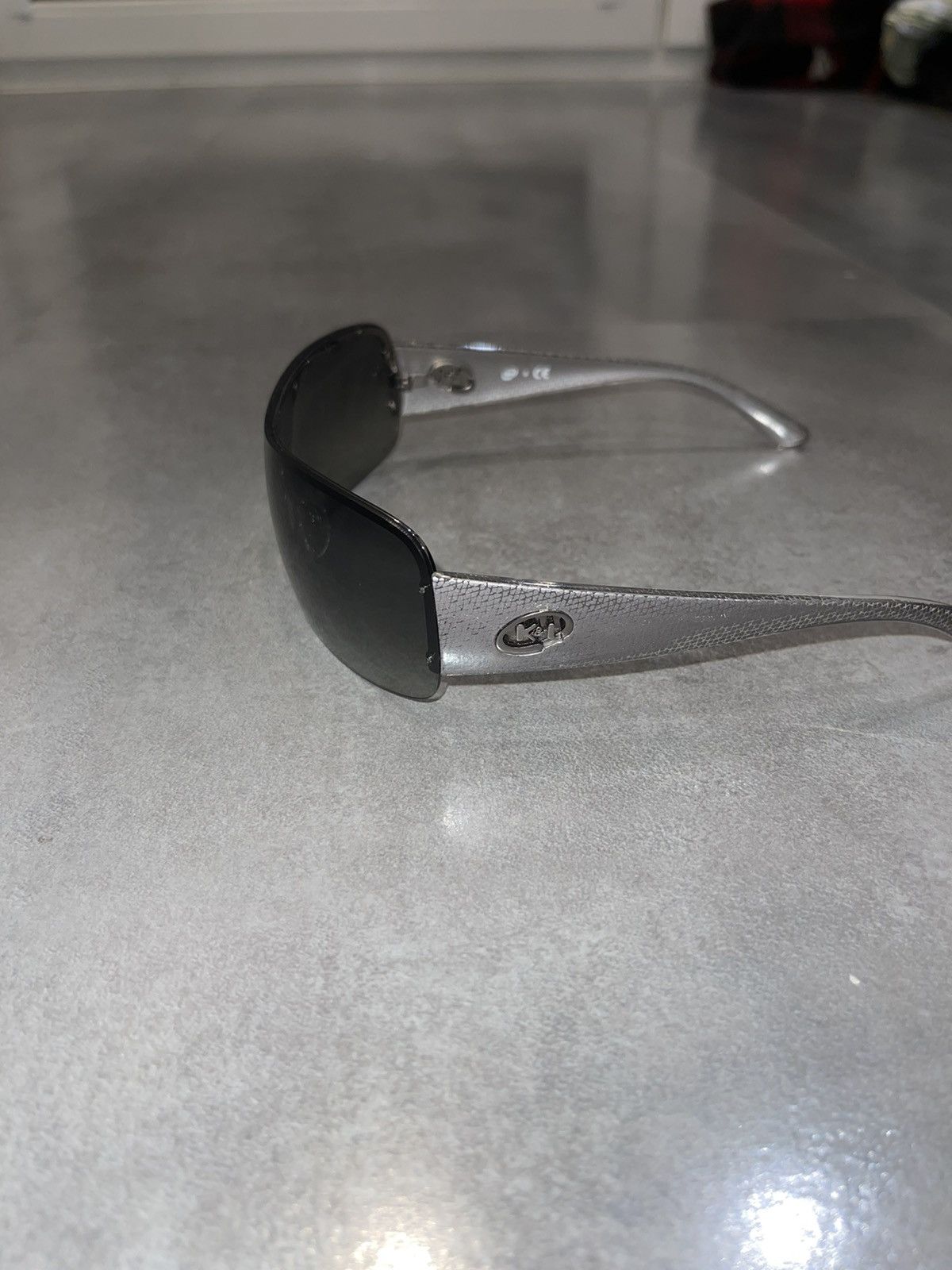Other Killer Loop KL3206 102/11 Silver Shield Sunglasses Size ONE SIZE - 6 Thumbnail