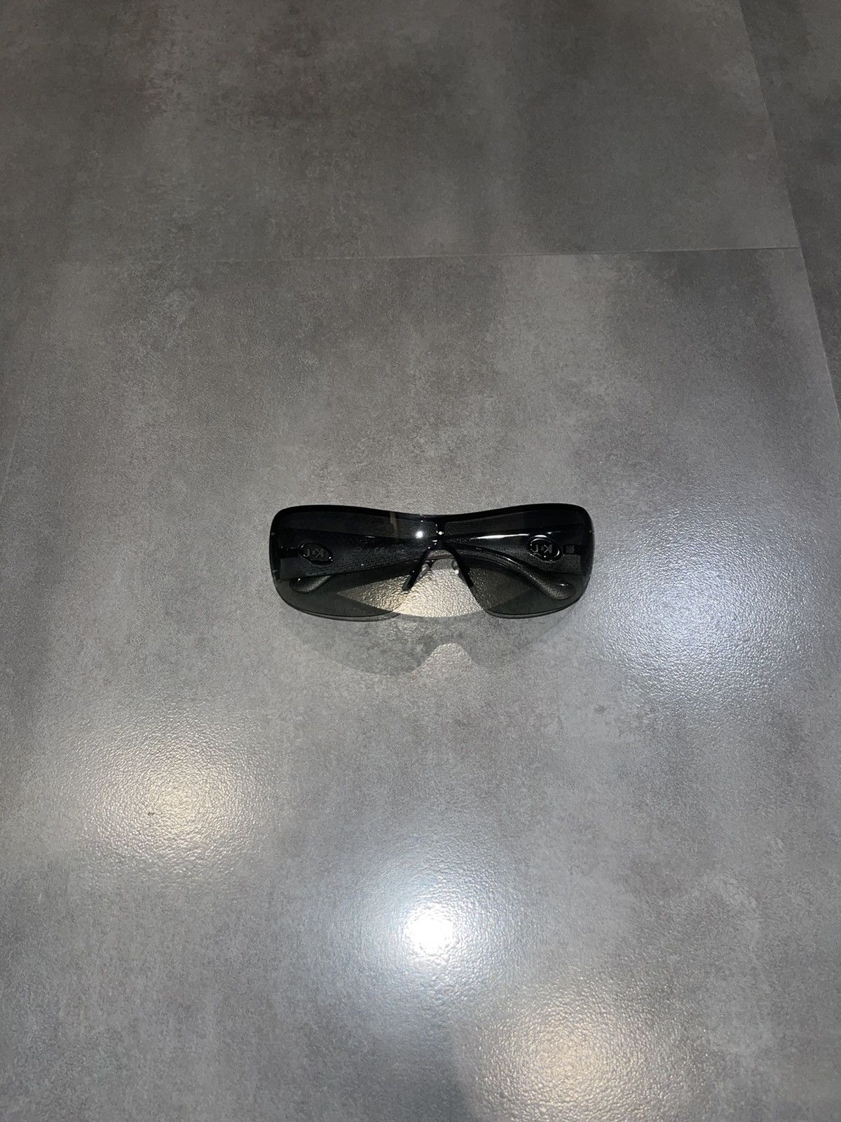 Other Killer Loop KL3206 102/11 Silver Shield Sunglasses Size ONE SIZE - 4 Thumbnail